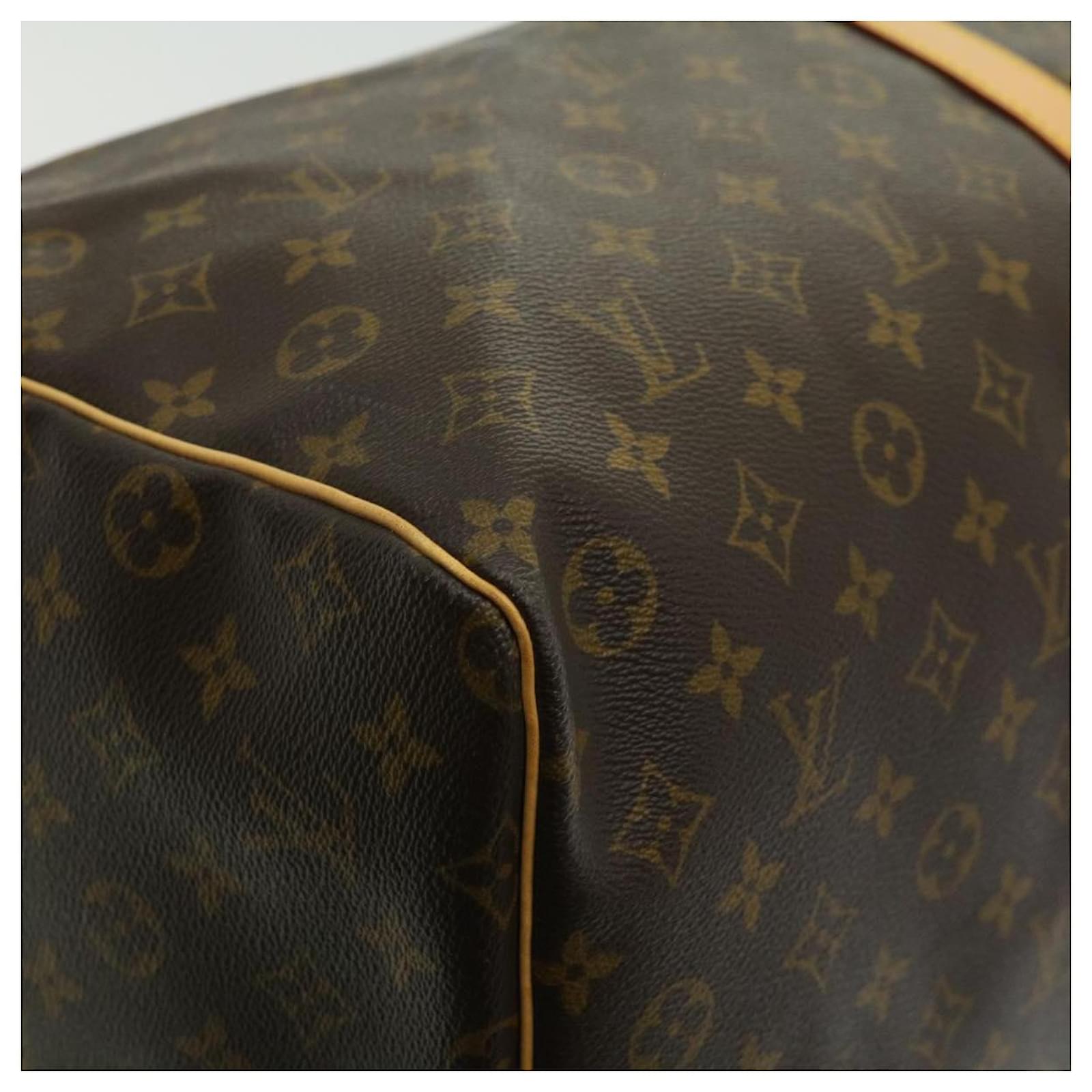 Louis Vuitton Monogram Keepall 60 Boston Bag M41422 LV Auth pt3663  