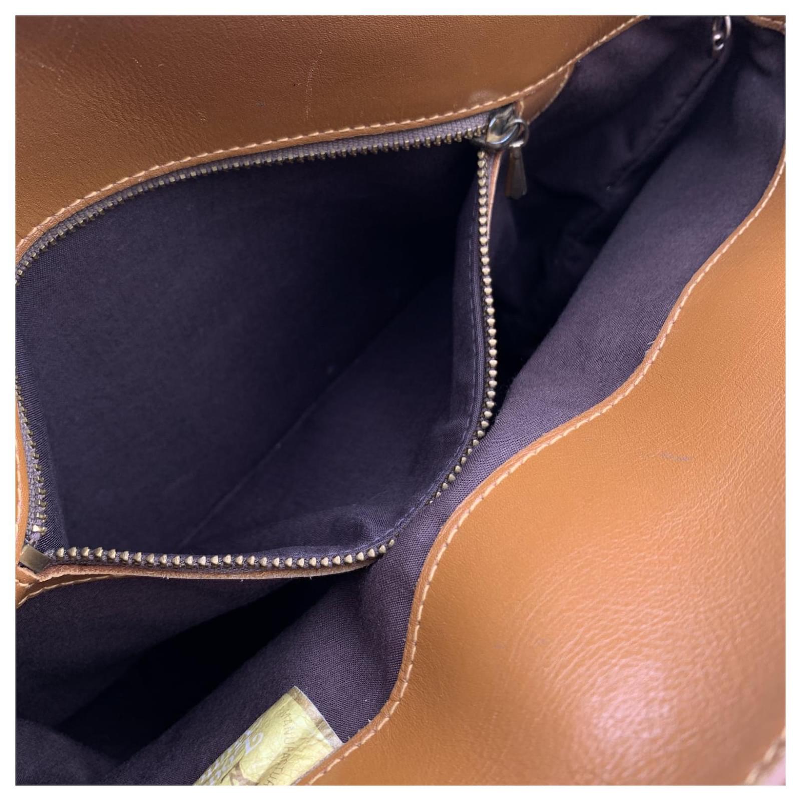 Louis Vuitton NéoNoé Monogram bucket bag Brown Cloth ref.266923