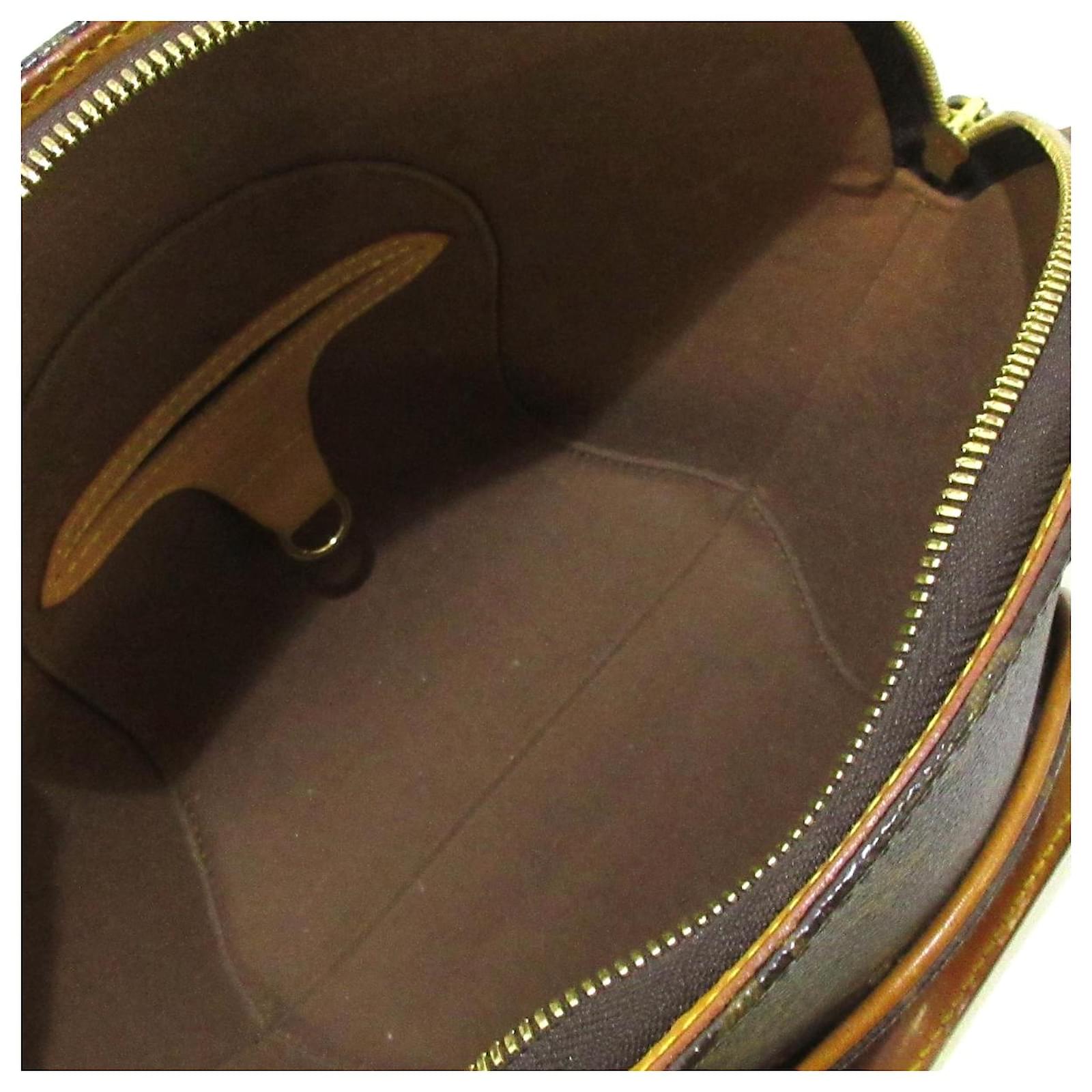 Louis Vuitton Ellipse Large Model Brown Cloth ref.603814 - Joli Closet