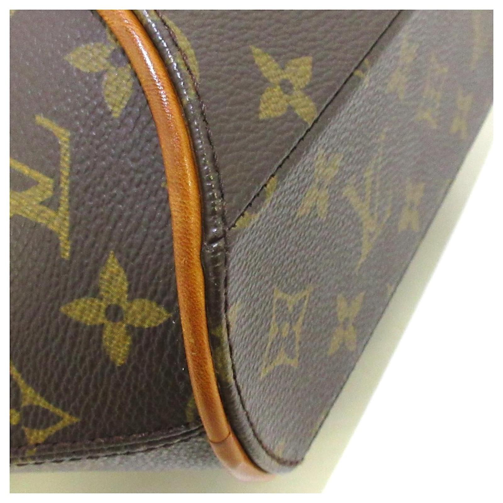 Louis Vuitton Ellipse Large Model Brown Cloth ref.603814 - Joli Closet