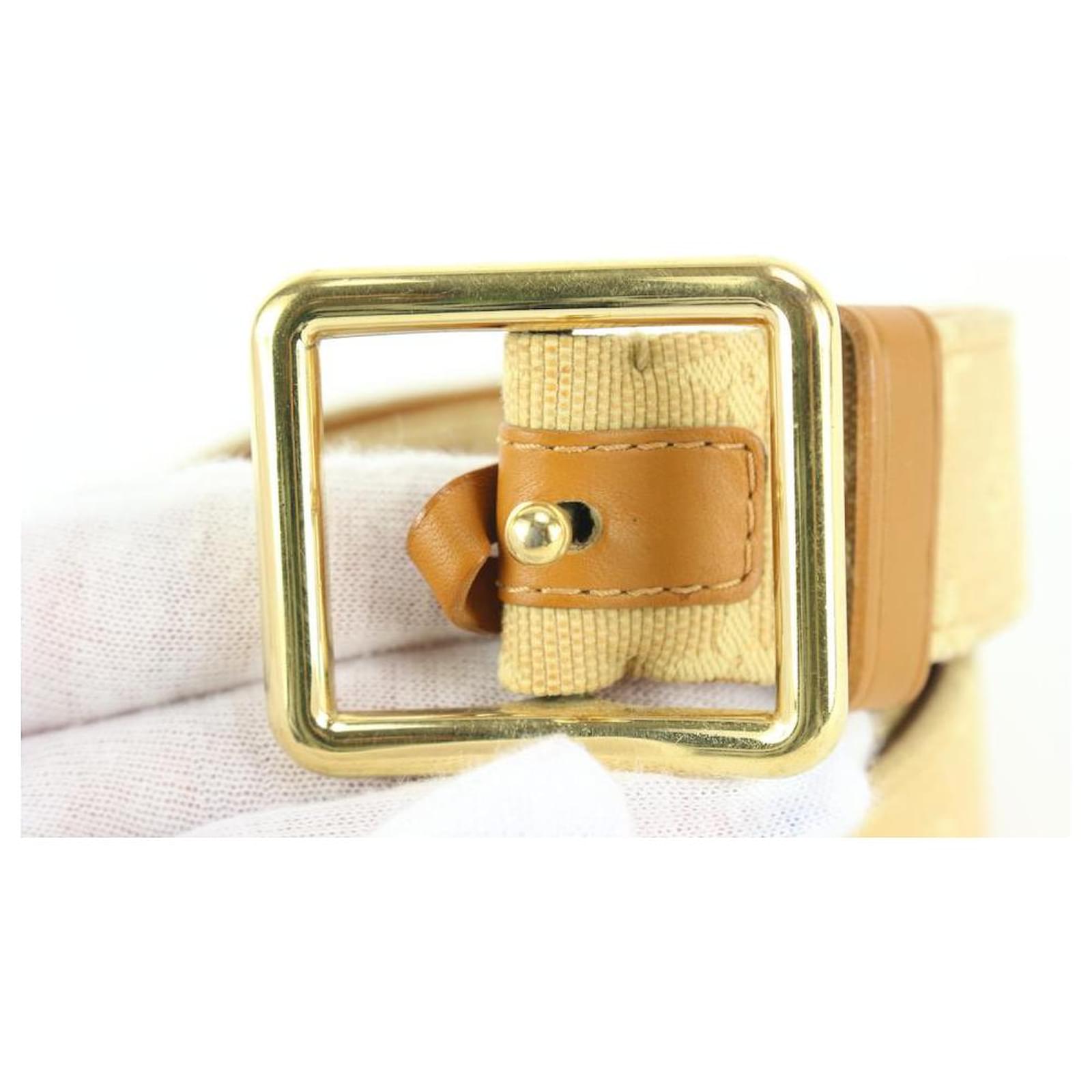 Louis Vuitton LV reversibile 20mm belt Brown Leather ref.554296 - Joli  Closet