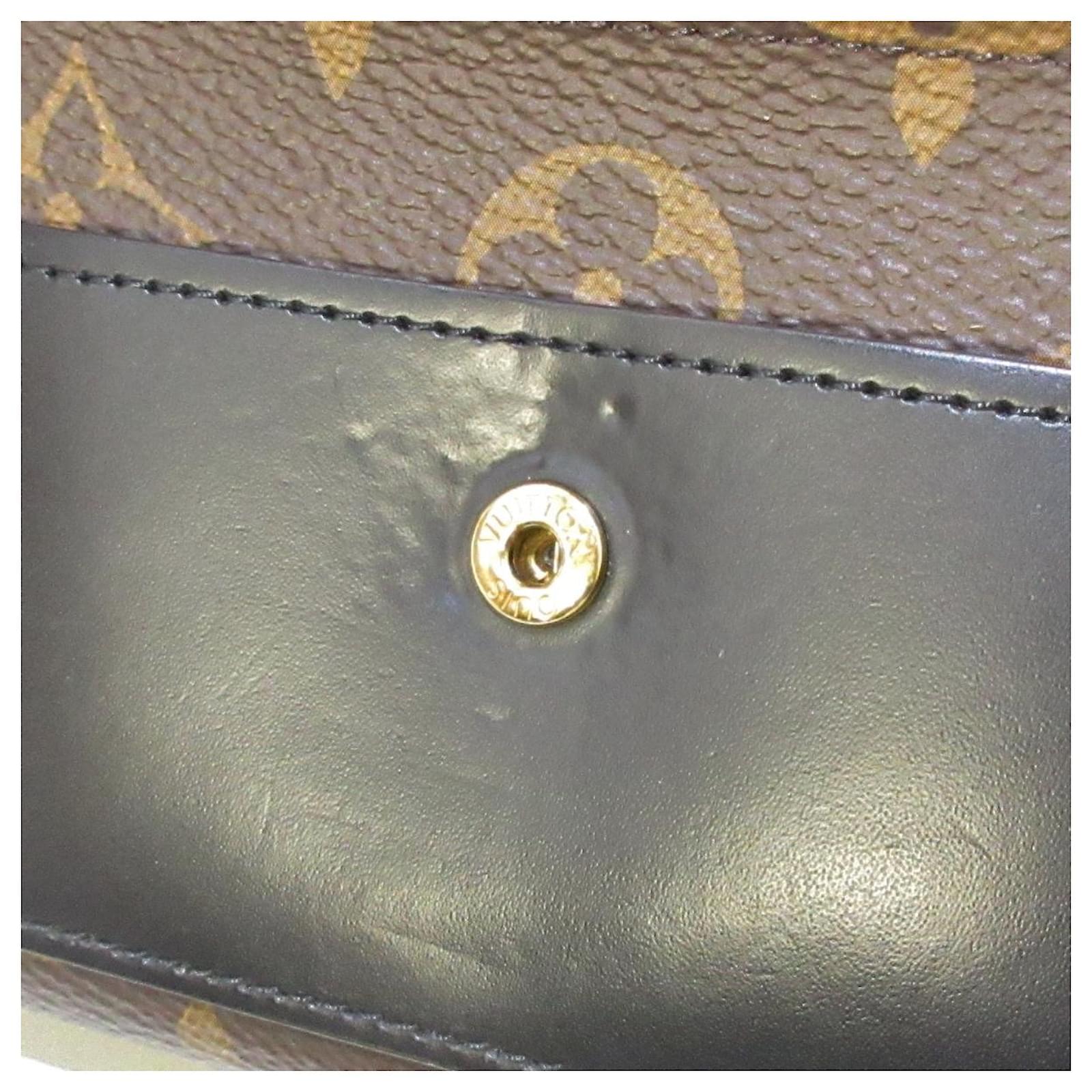 Louis Vuitton Portefeuille compact Flore Brown Cloth ref.889622 - Joli  Closet