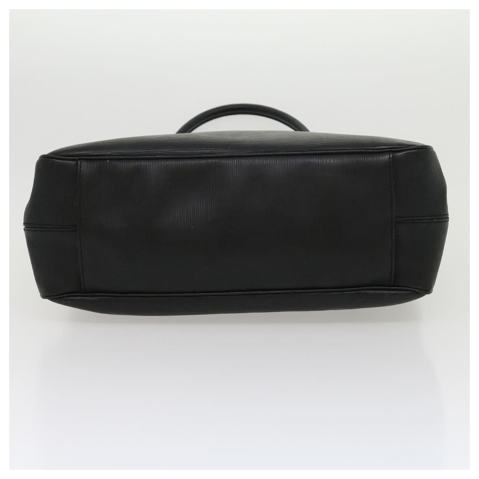 Louis Vuitton Passy Black Leather ref.681312 - Joli Closet