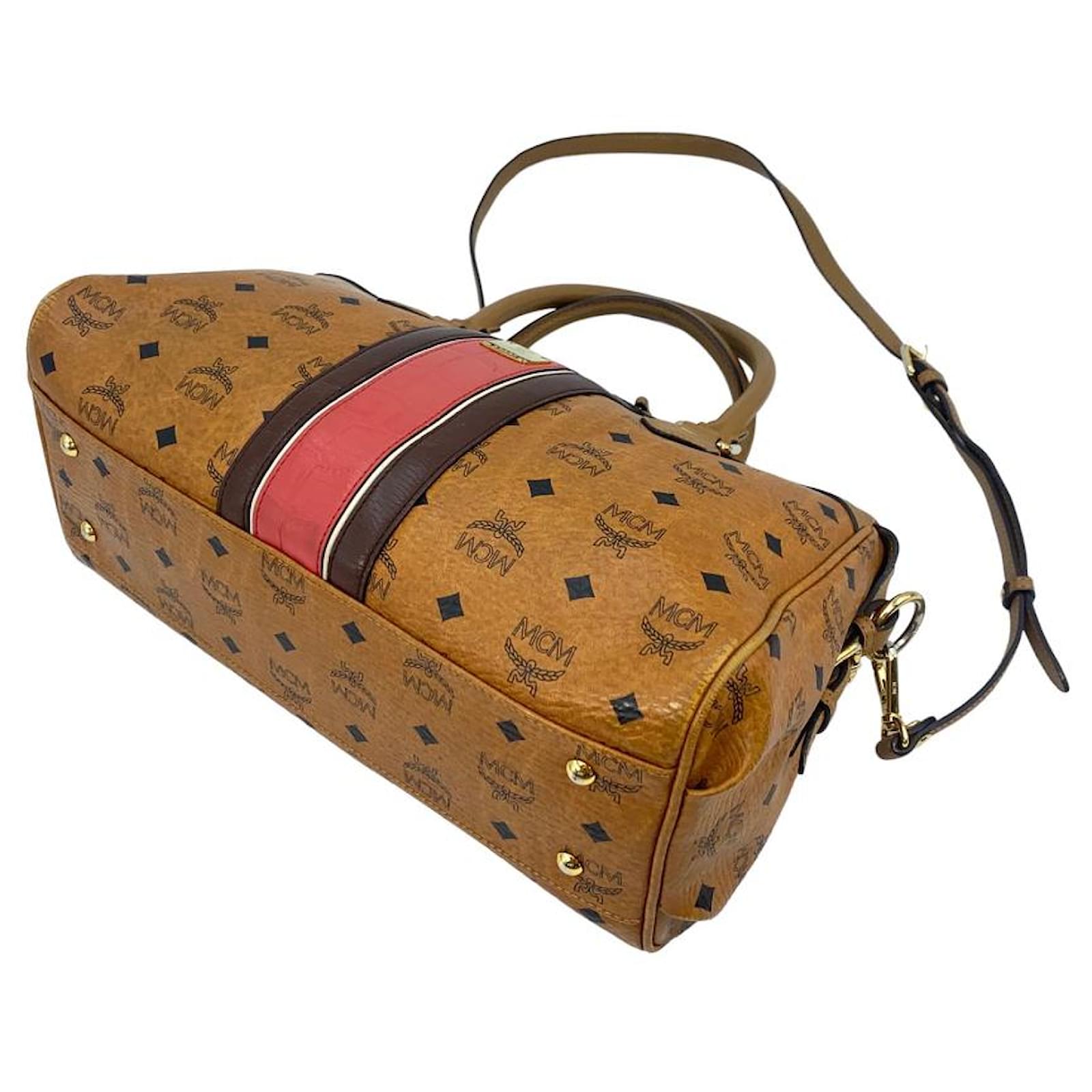mcm tennis bag