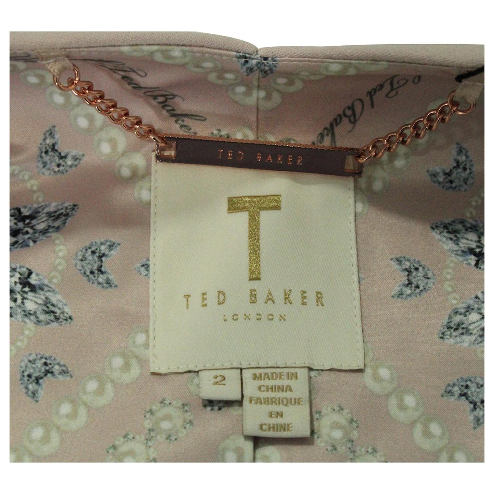 Ted baker scallop on sale jacket