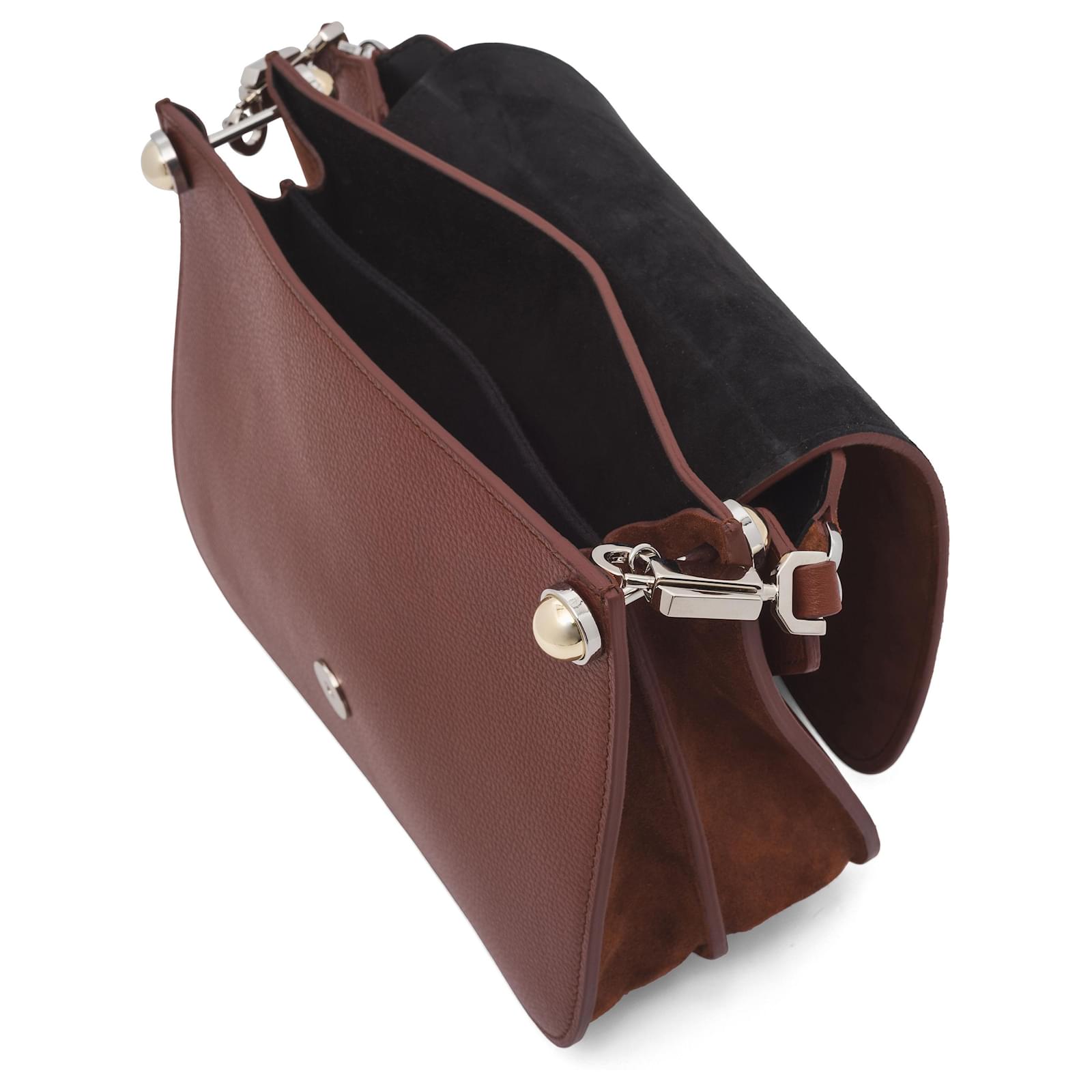 Carven Germain bag Brown Beige Leather ref.681751 - Joli Closet