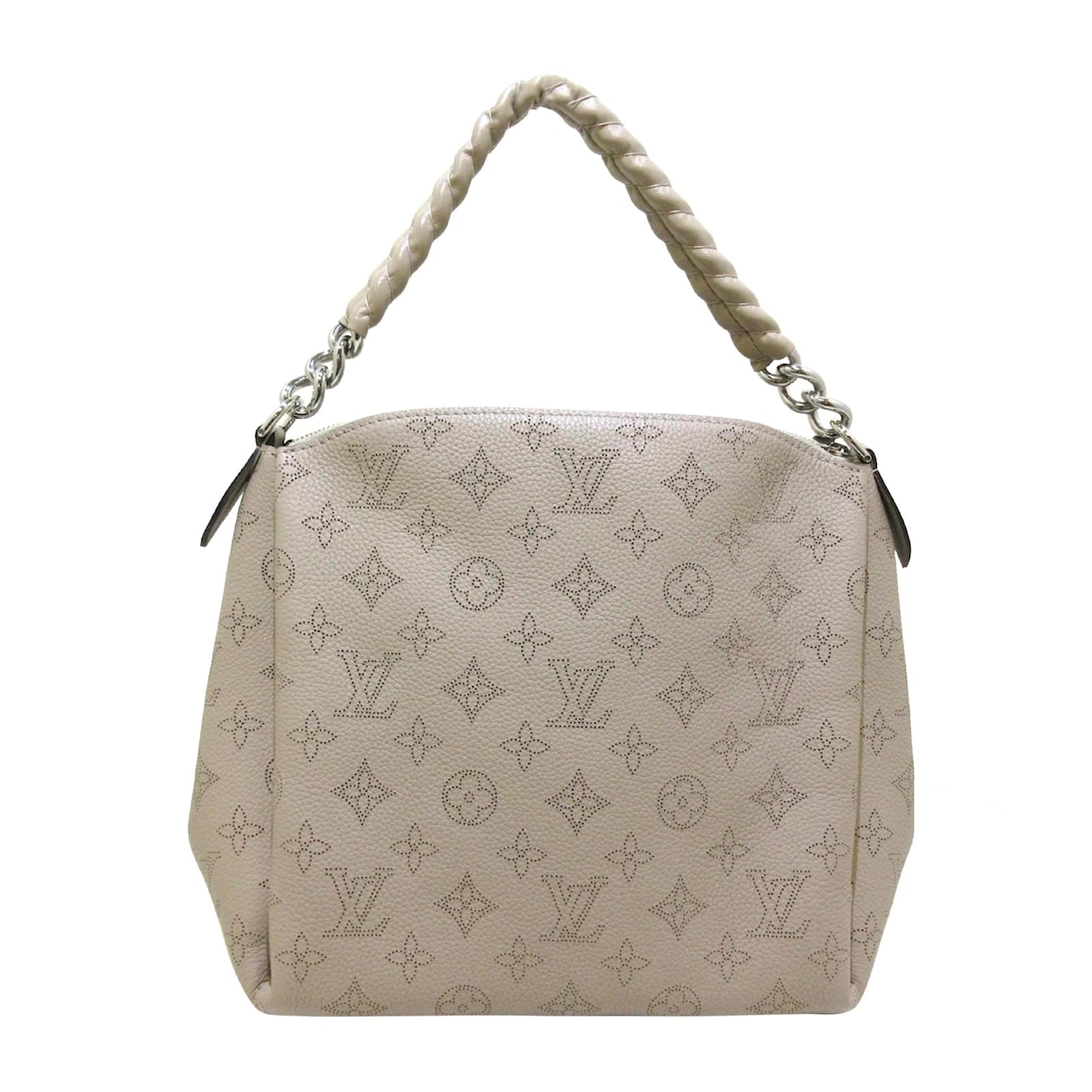 Louis Vuitton Mahina Babylone Chain BB Shoulder Bag