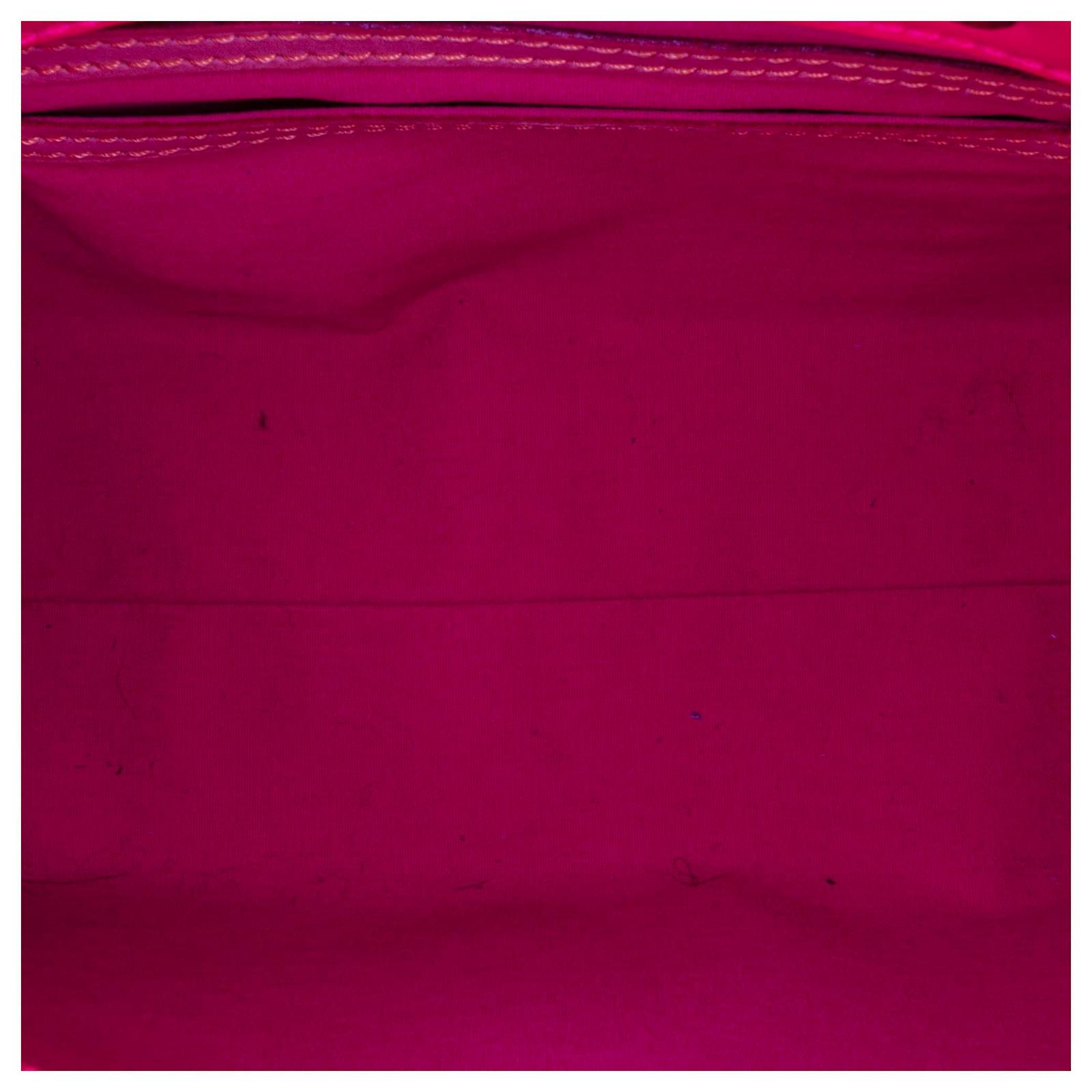 Louis Vuitton Pink Vernis Robert Wilson Reade PM