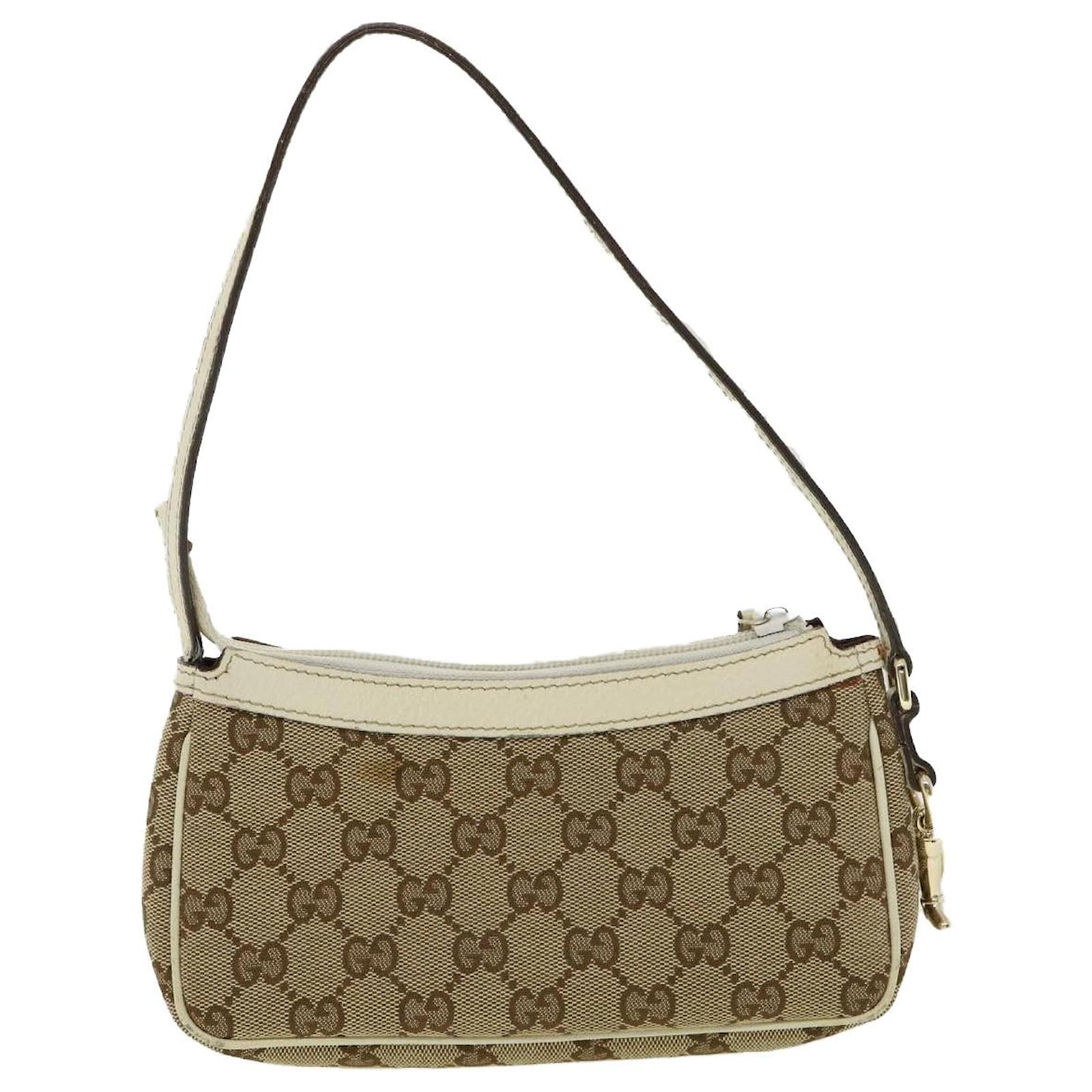 Gucci Baguette Beige Cloth ref.682111 - Joli Closet