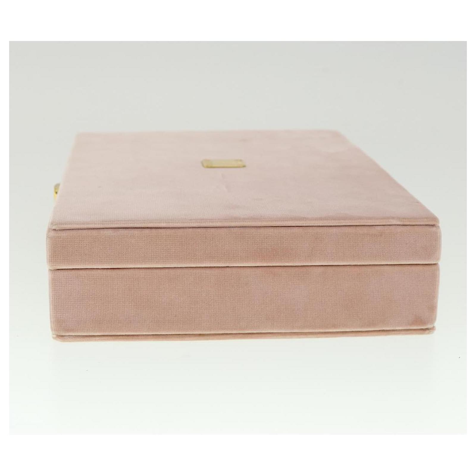 MCM - Pink Velvet ref.682119 - Joli Closet