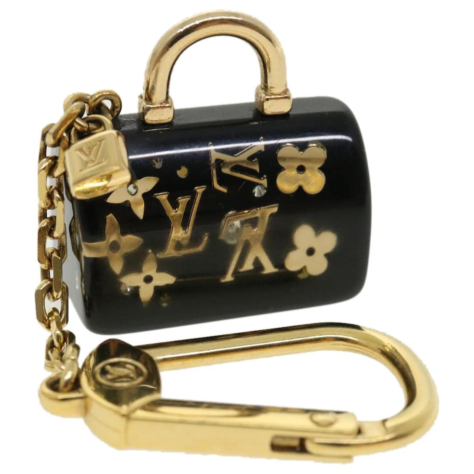 Louis Vuitton Key Case Black Plastic ref.682373 - Joli Closet