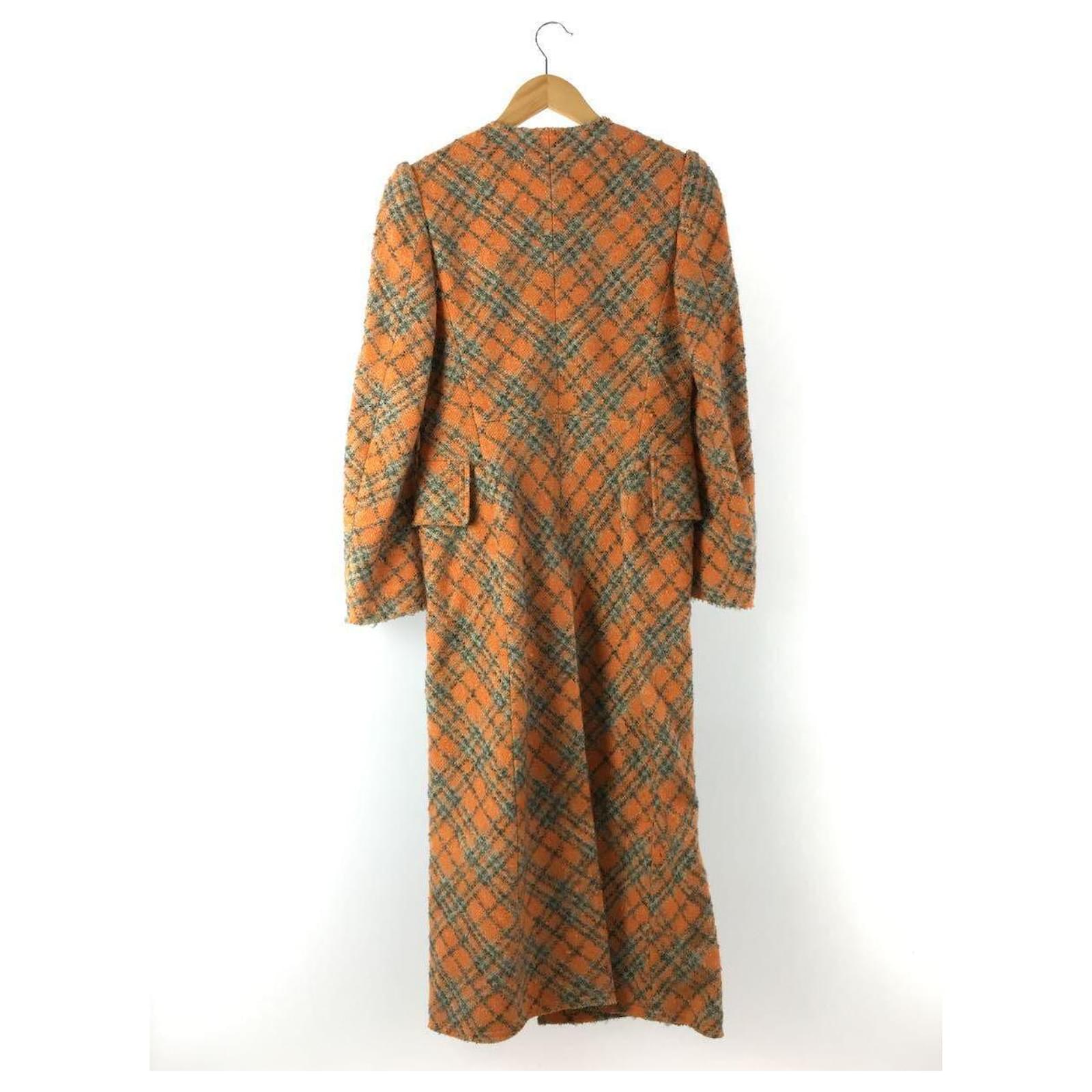Junya Watanabe Orange Pocket Trouser