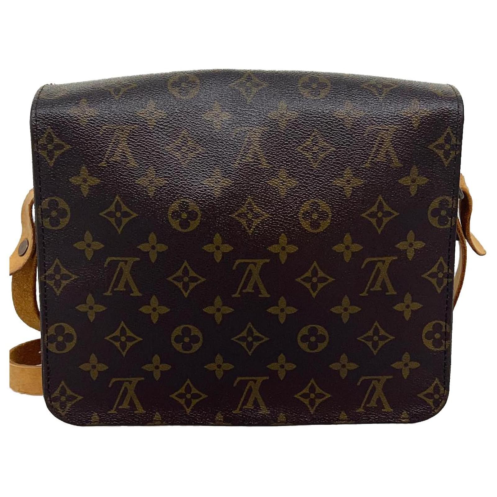 LOUIS VUITTON Monogram Cartouchiere GM Shoulder Bag M51252 LV Auth ai422  Cloth ref.682823 - Joli Closet