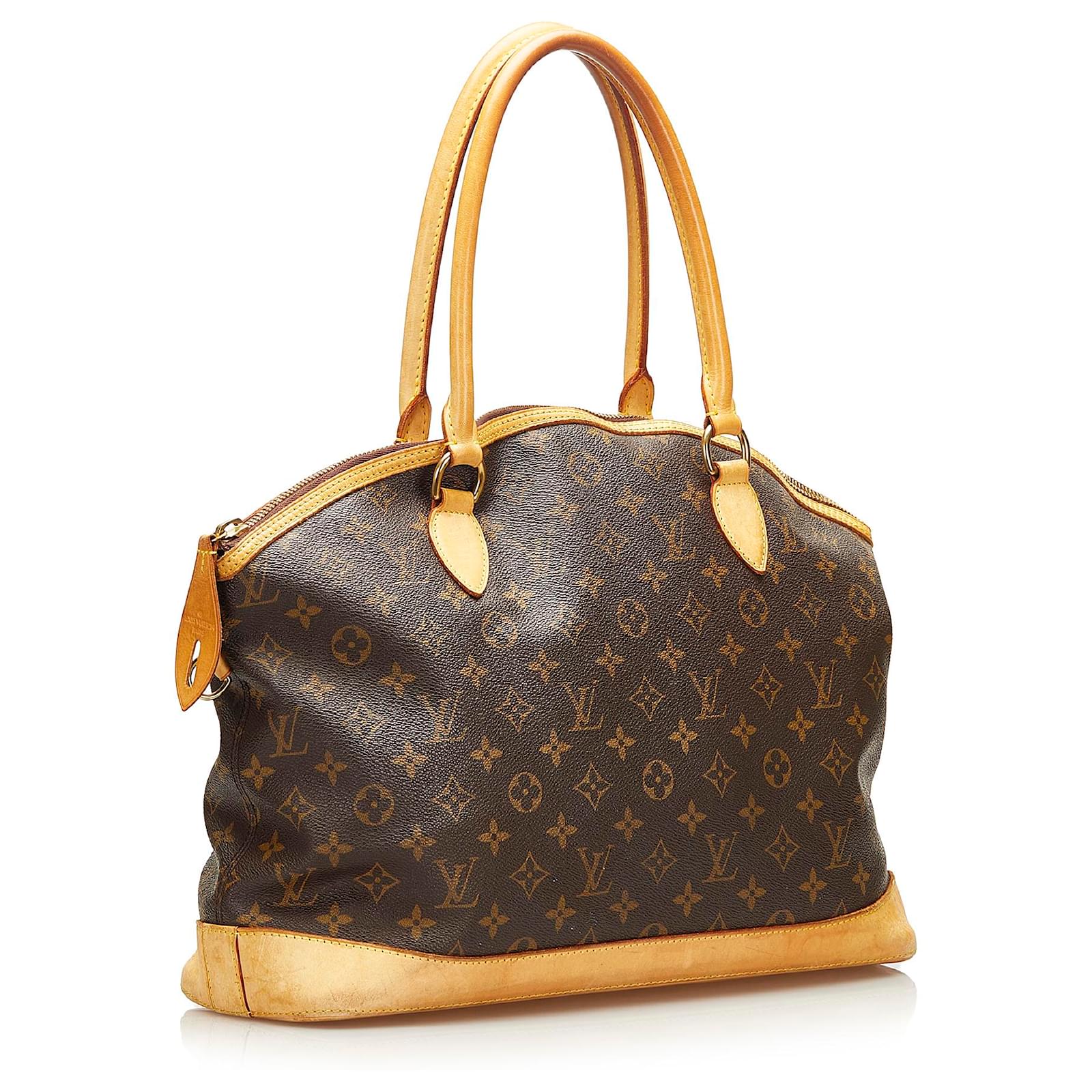 Louis Vuitton Brown Monogram Lockit Horizontal Cloth ref.781047 - Joli  Closet