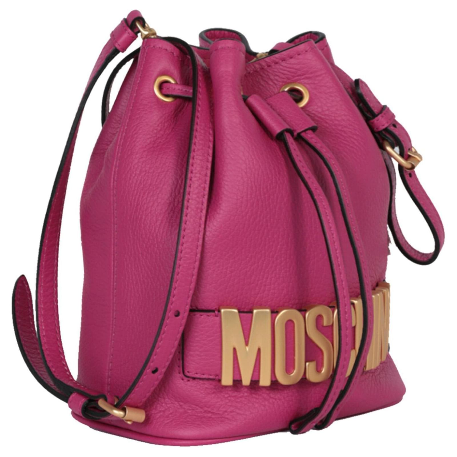 Moschino bucket bag online replica