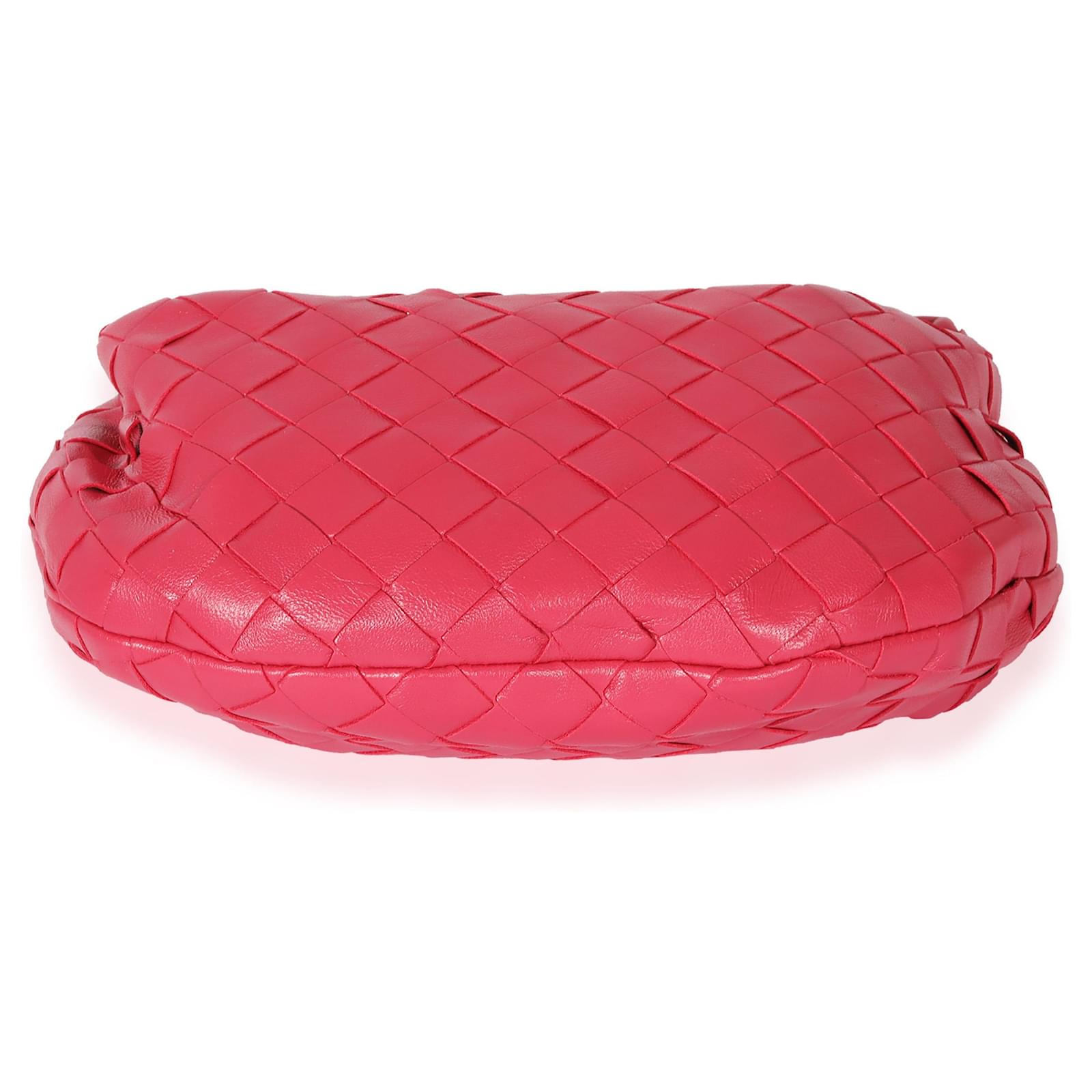 Bottega Veneta Pink Mini Jodie Leather ref.683316 - Joli Closet