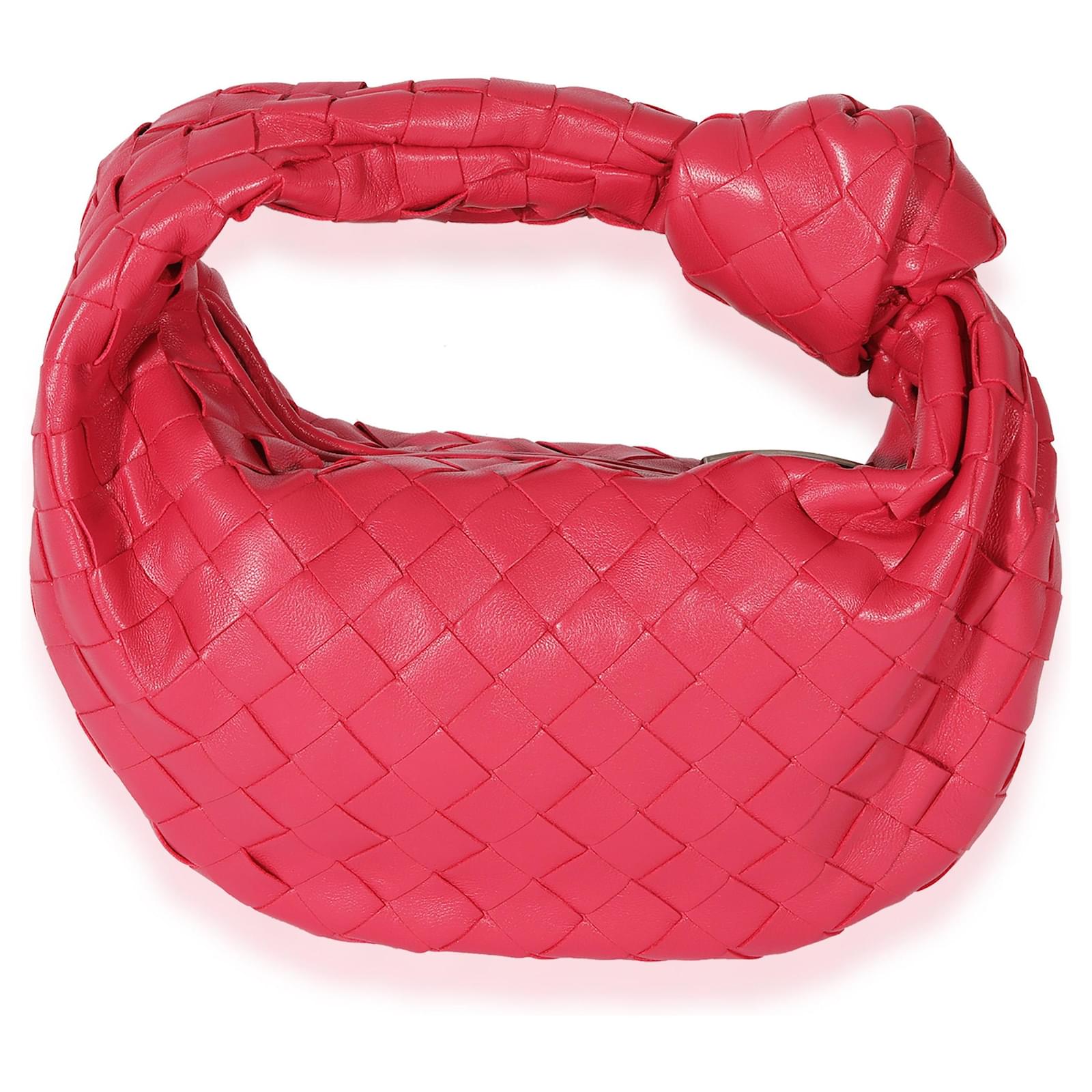 Bottega Veneta Pink Mini Jodie Leather ref.683316 - Joli Closet