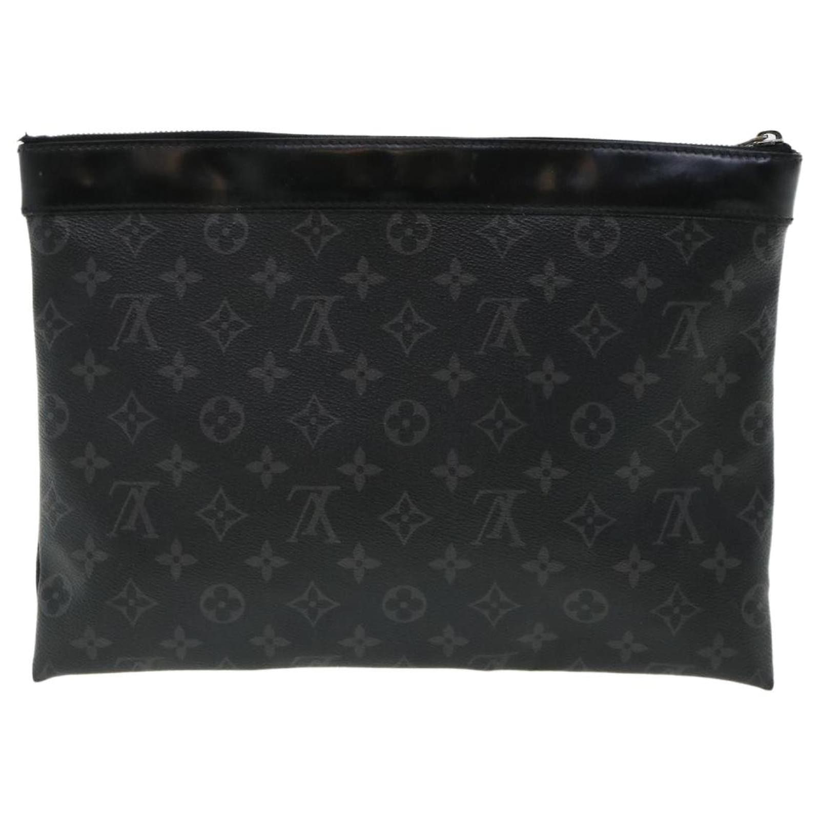 Louis-Vuitton-Monogram-Eclipse-Pochette-Discovery-Clutch-M62291 –  dct-ep_vintage luxury Store