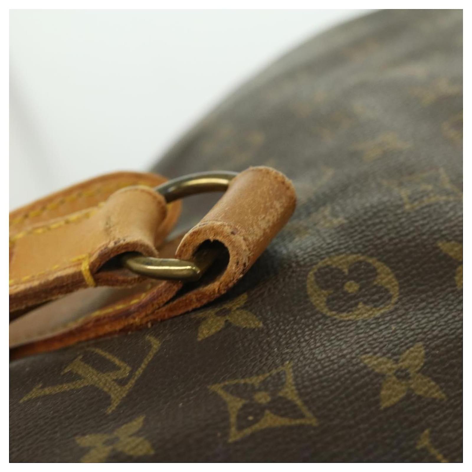 Louis Vuitton Monogram Sac Porochon Boston Bag M41222 – Timeless Vintage  Company