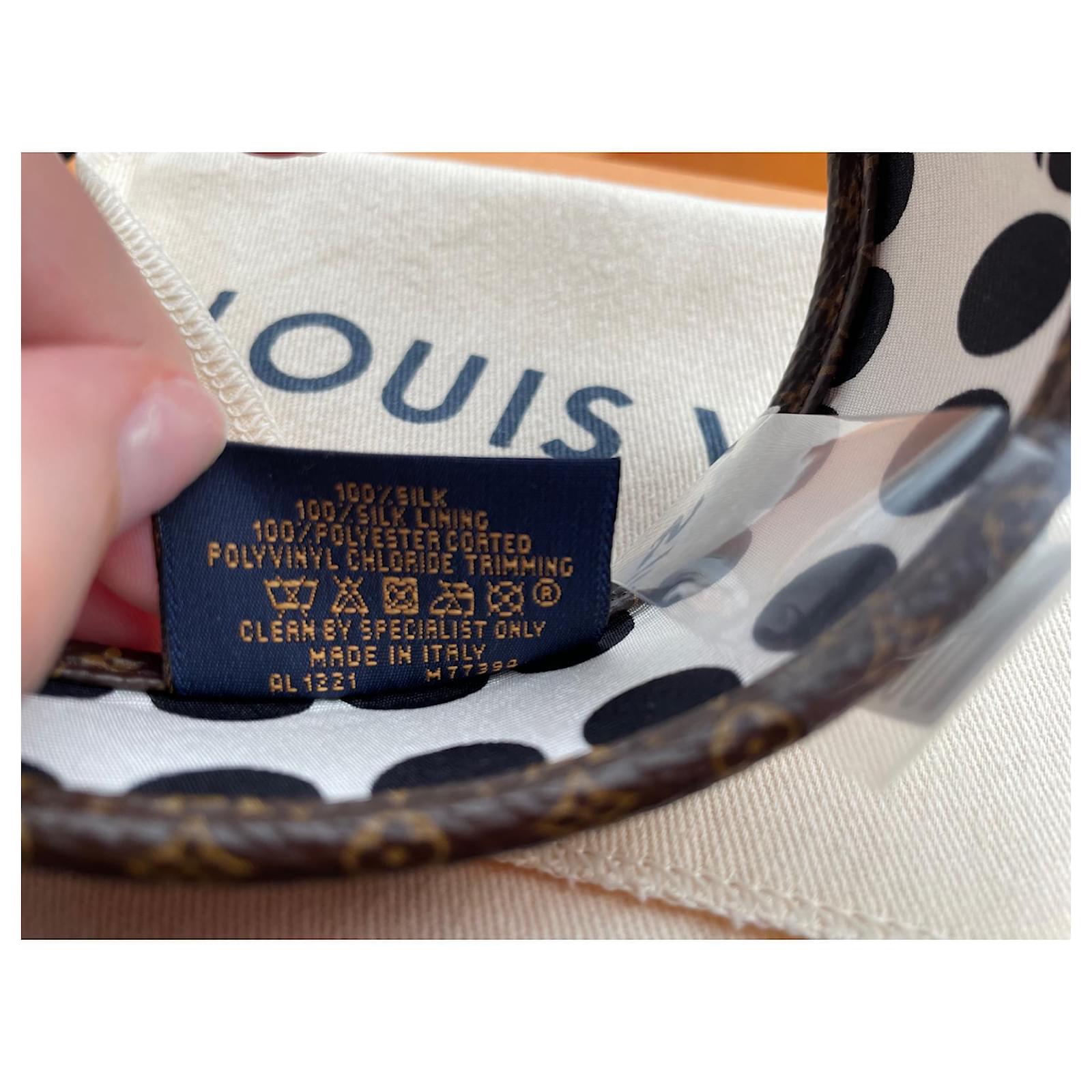 Louis Vuitton Hair accessories Multiple colors Silk ref.683732