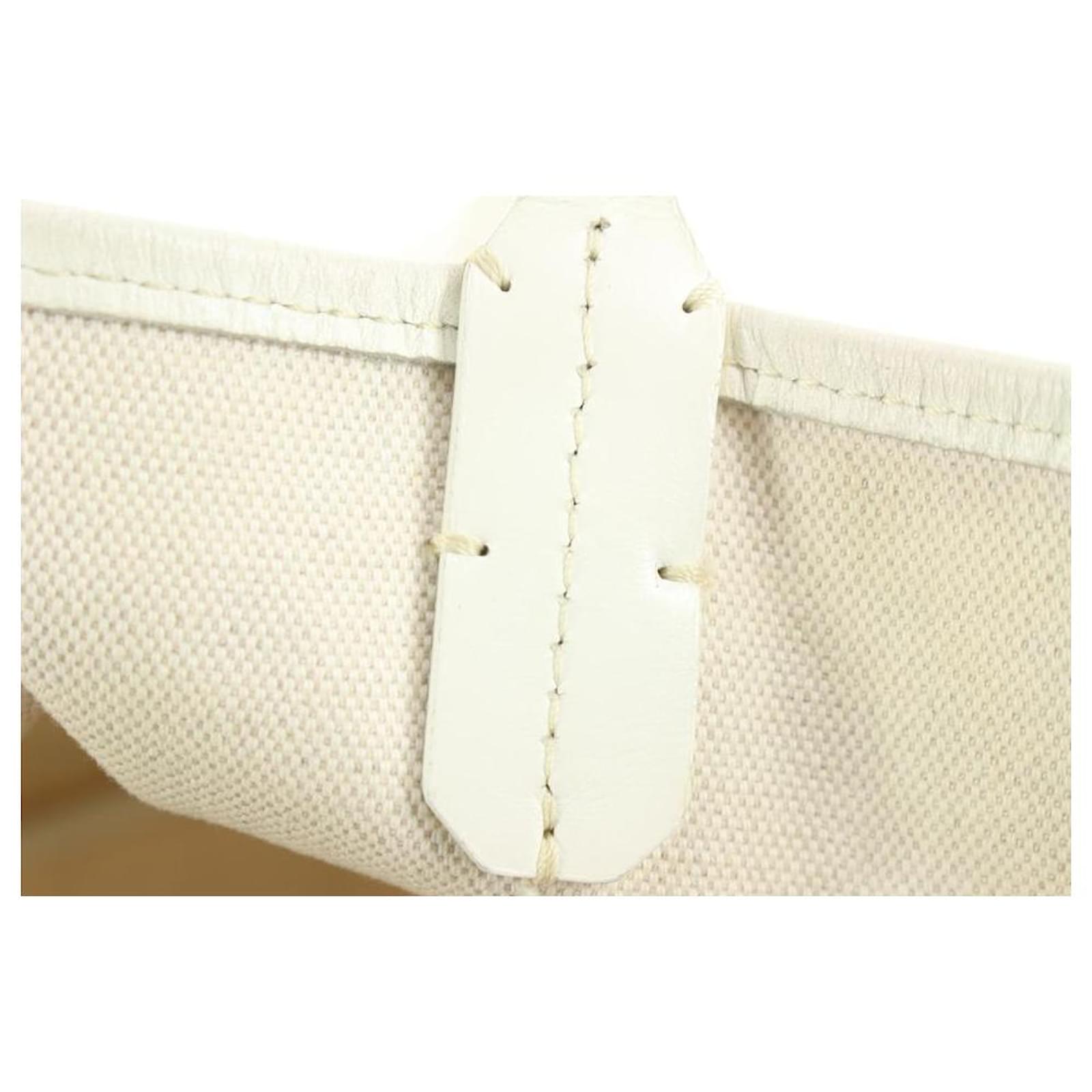 Goyard St louis White Cloth ref.374182 - Joli Closet