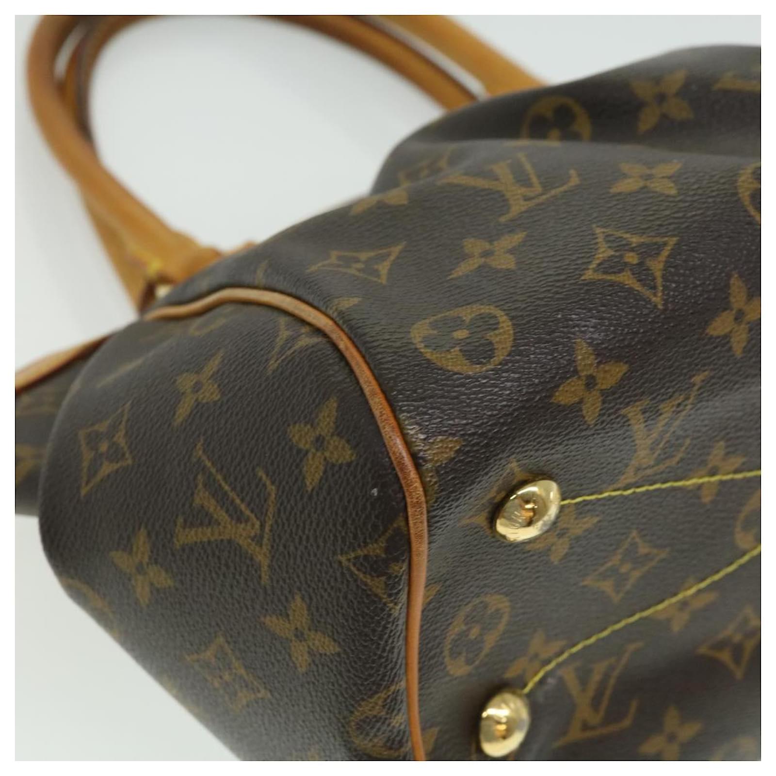 LOUIS VUITTON Tivoli PM Womens handbag M40143 Cloth ref.209714 - Joli Closet