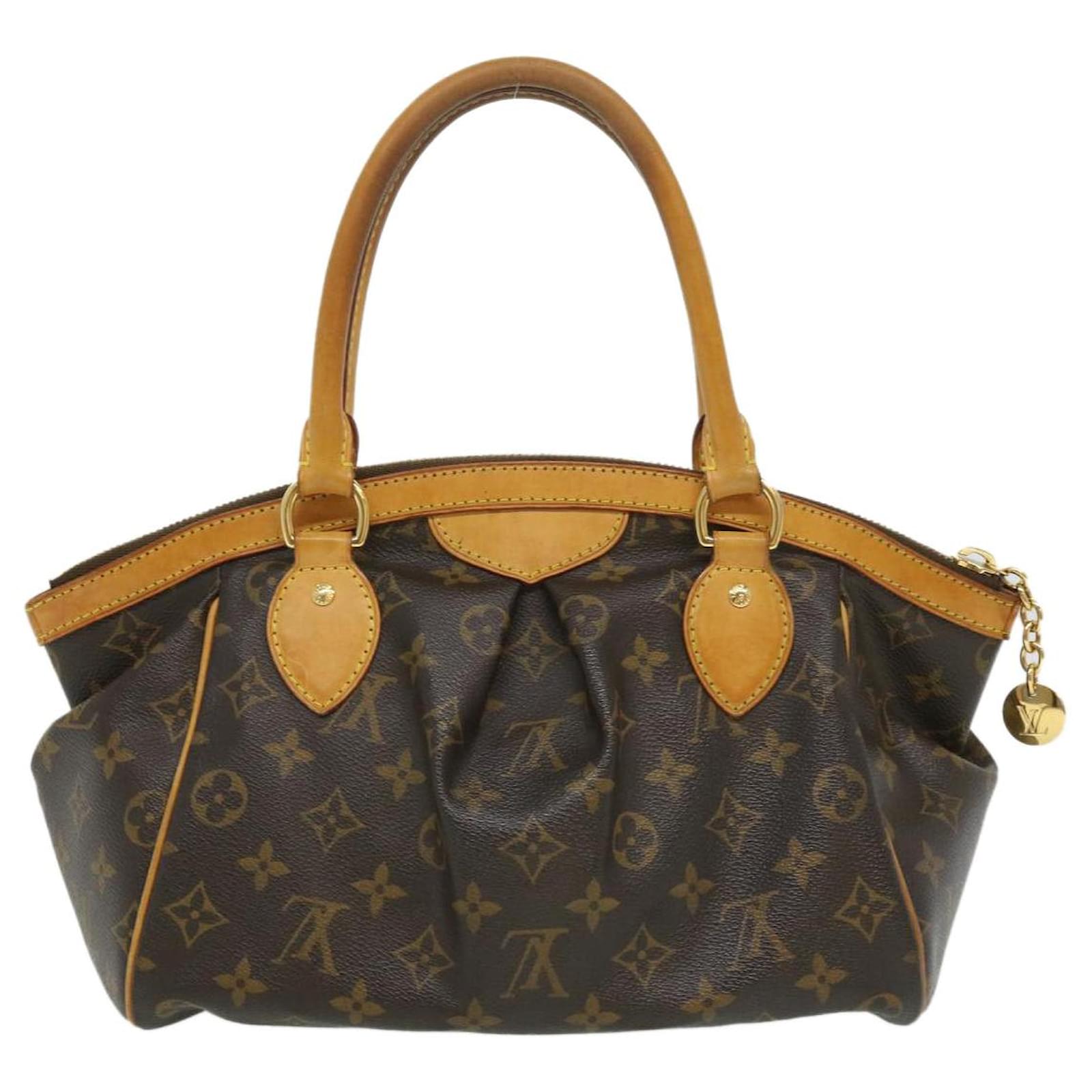 LOUIS VUITTON Tivoli PM Womens handbag M40143 Cloth ref.209714 - Joli Closet