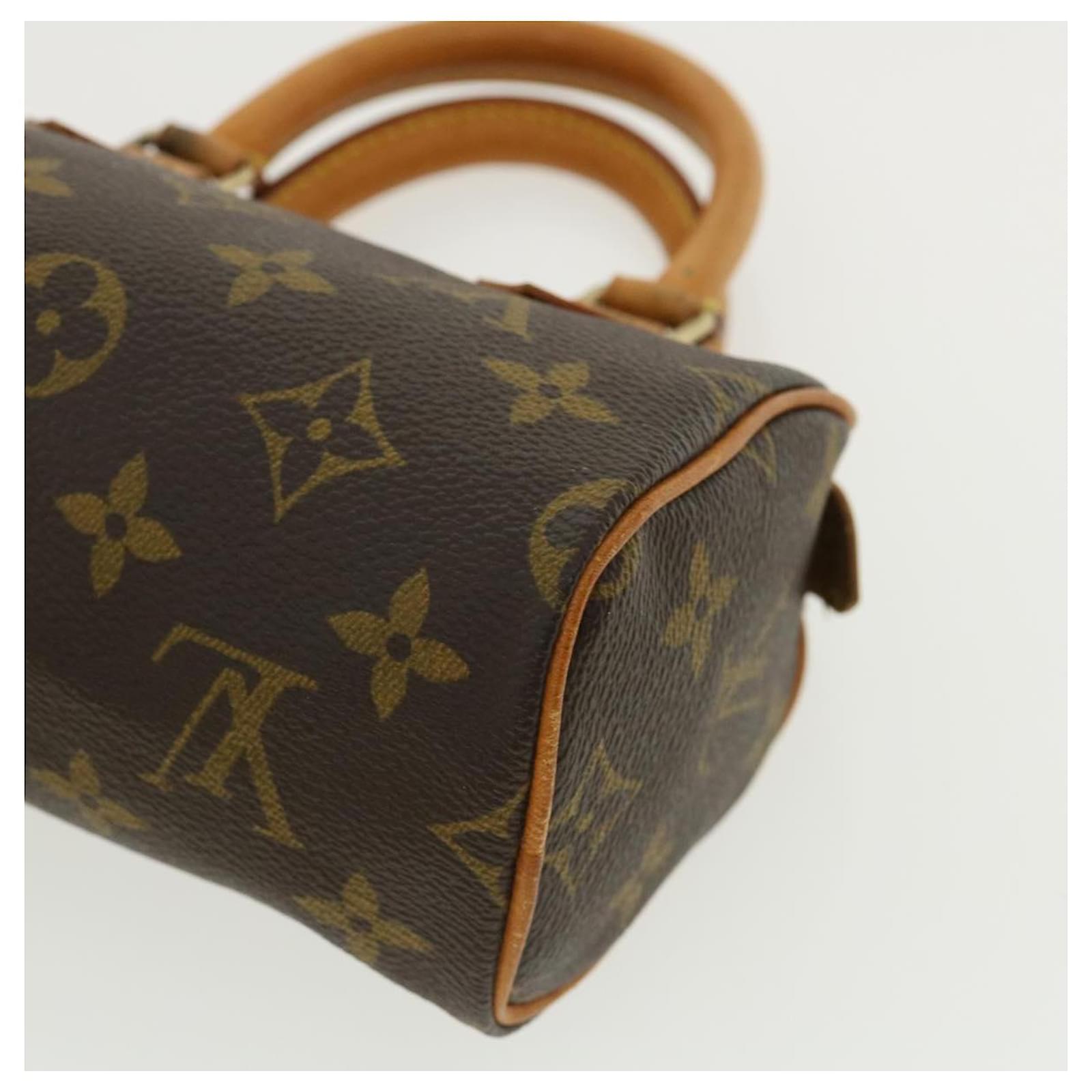 LOUIS VUITTON Monogram Mini Speedy Hand Bag 2way M41534 LV Auth ki2480  Cloth ref.710725 - Joli Closet