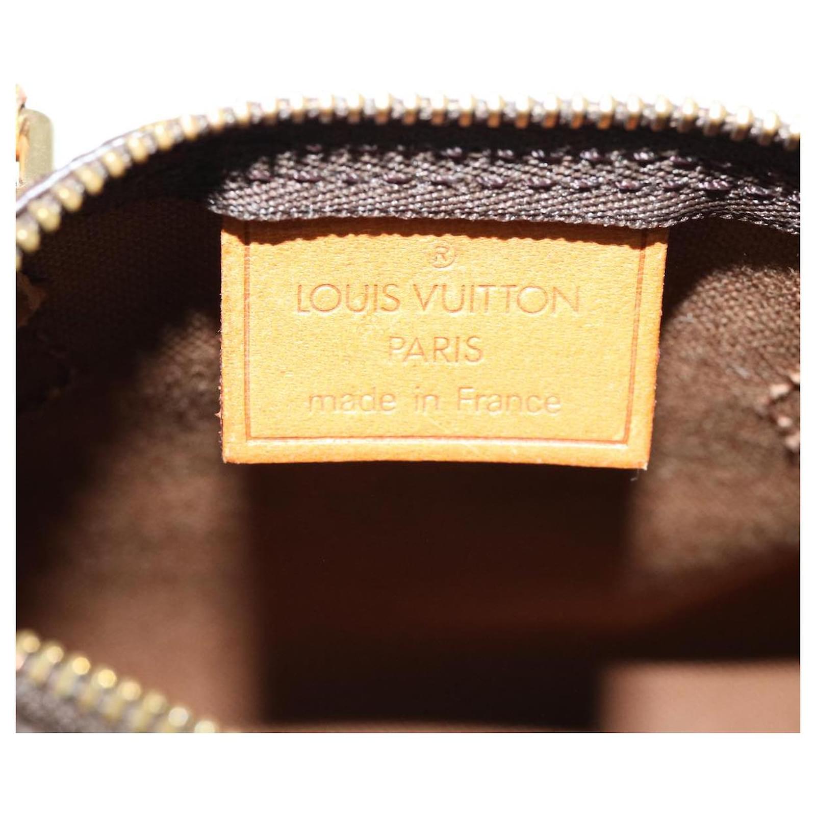 LOUIS VUITTON Monogram Mini Speedy Hand Bag 2way M41534 LV Auth ki2480  Cloth ref.710725 - Joli Closet