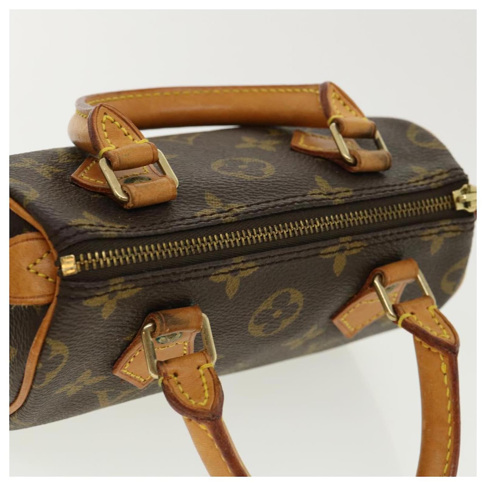 LOUIS VUITTON Monogram Mini Speedy Hand Bag 2way M41534 LV Auth ki2480  Cloth ref.710725 - Joli Closet