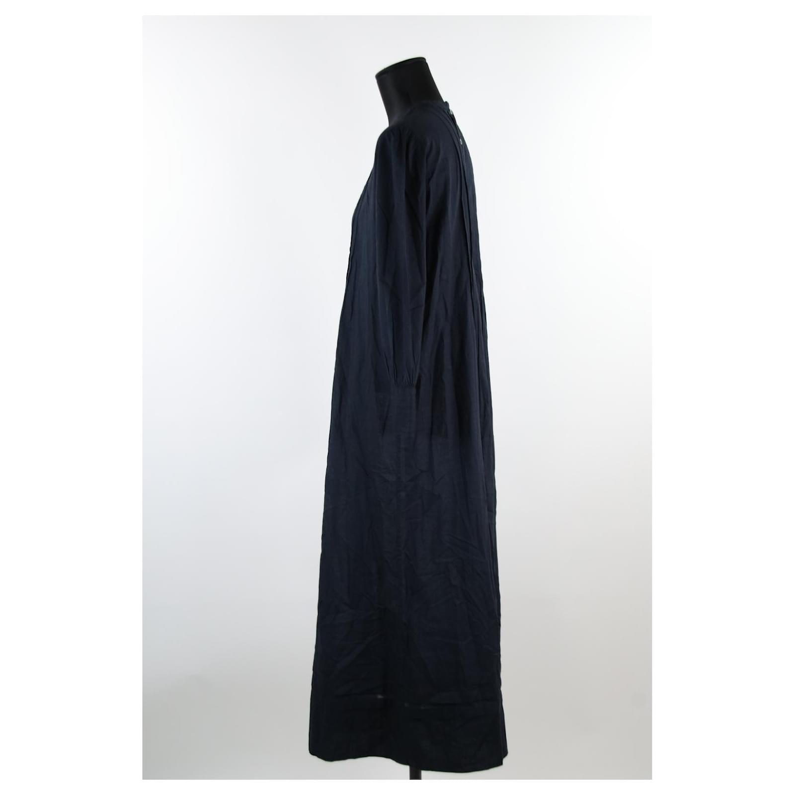 Soeur Robe S Ur Coton Noir Ref Joli Closet