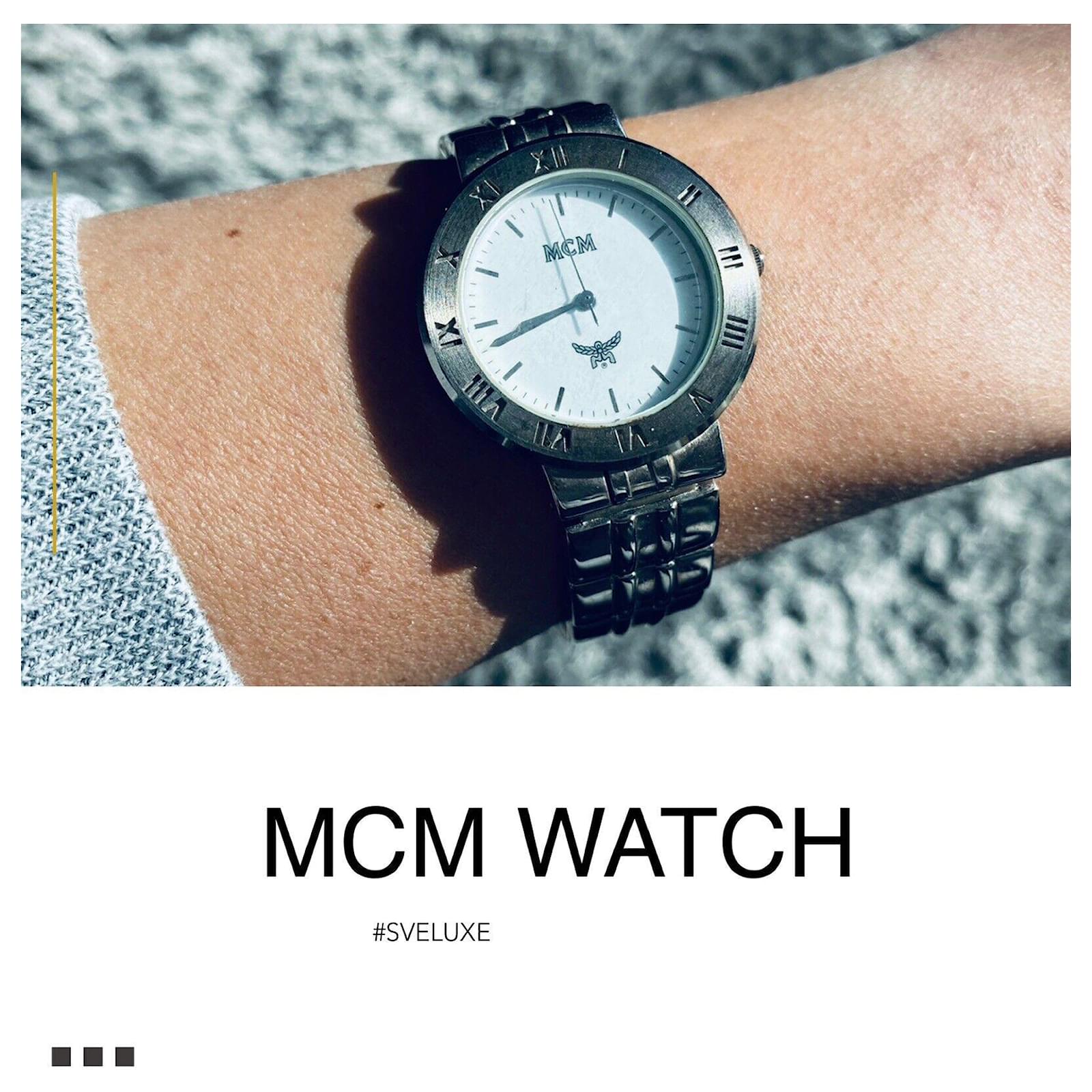 Mcm watch 2024