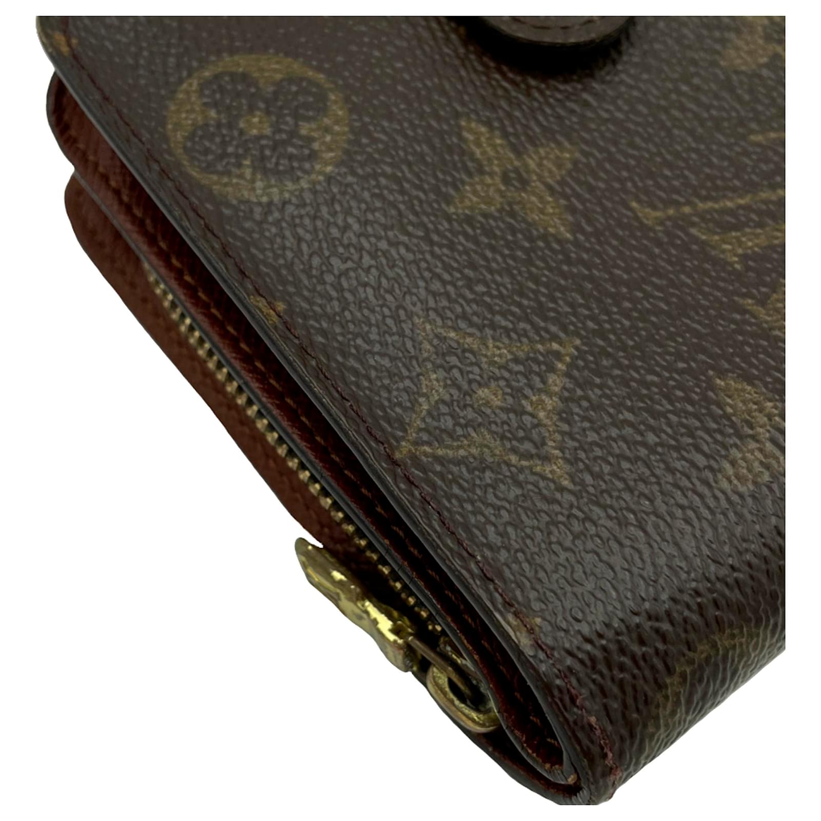 LOUIS VUITTON Monogram Zippy Compact Wallet 1209407