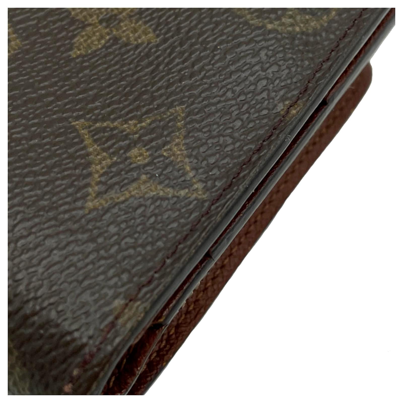 Louis Vuitton Brown Monogram Zippy Small Wallet Cloth ref.685414