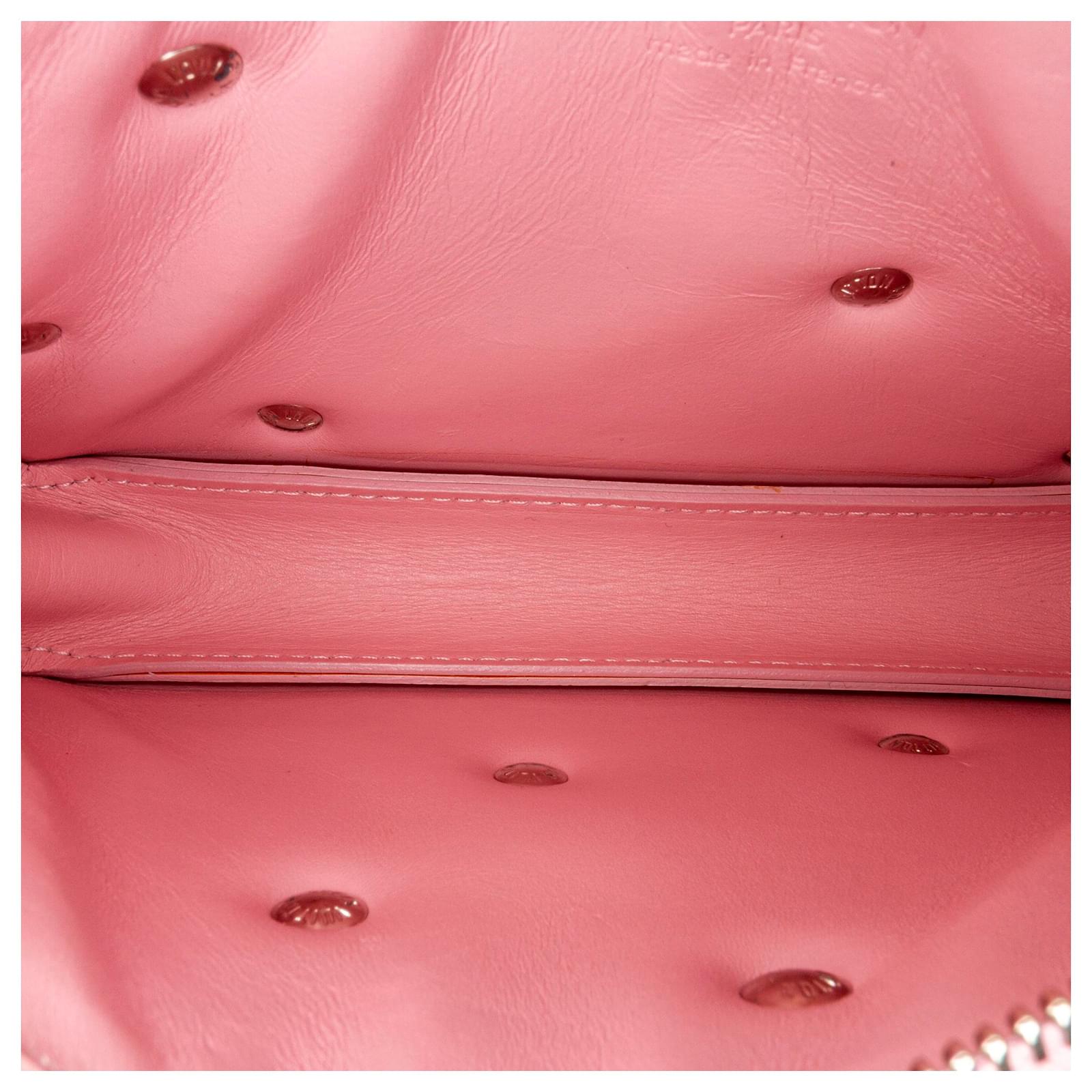Louis Vuitton Pink Monogram Vernis Fleurs Lexington Pochette