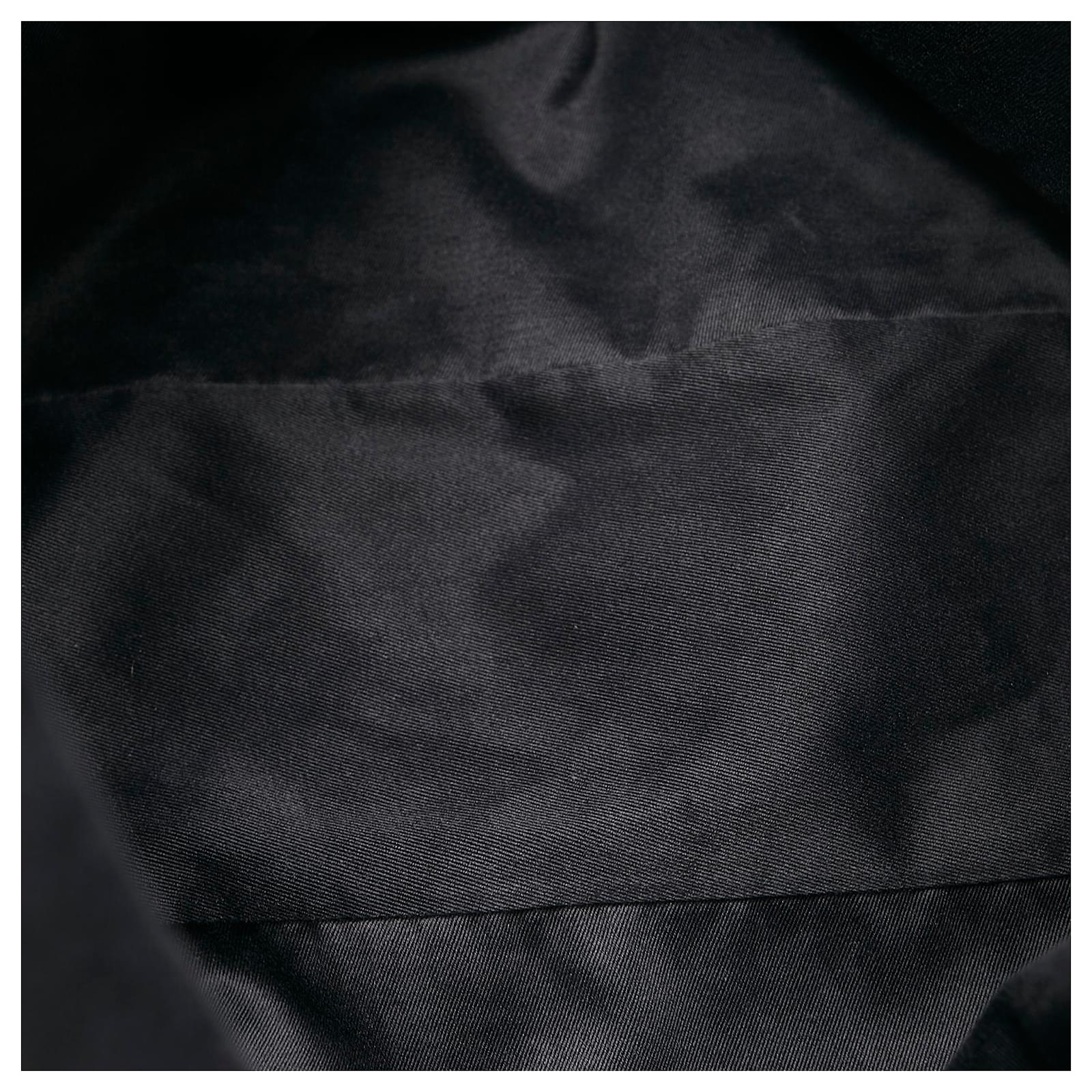 Gucci Black Large Horsebit GG Canvas Hobo Bag Cloth Cloth ref.685473 - Joli  Closet