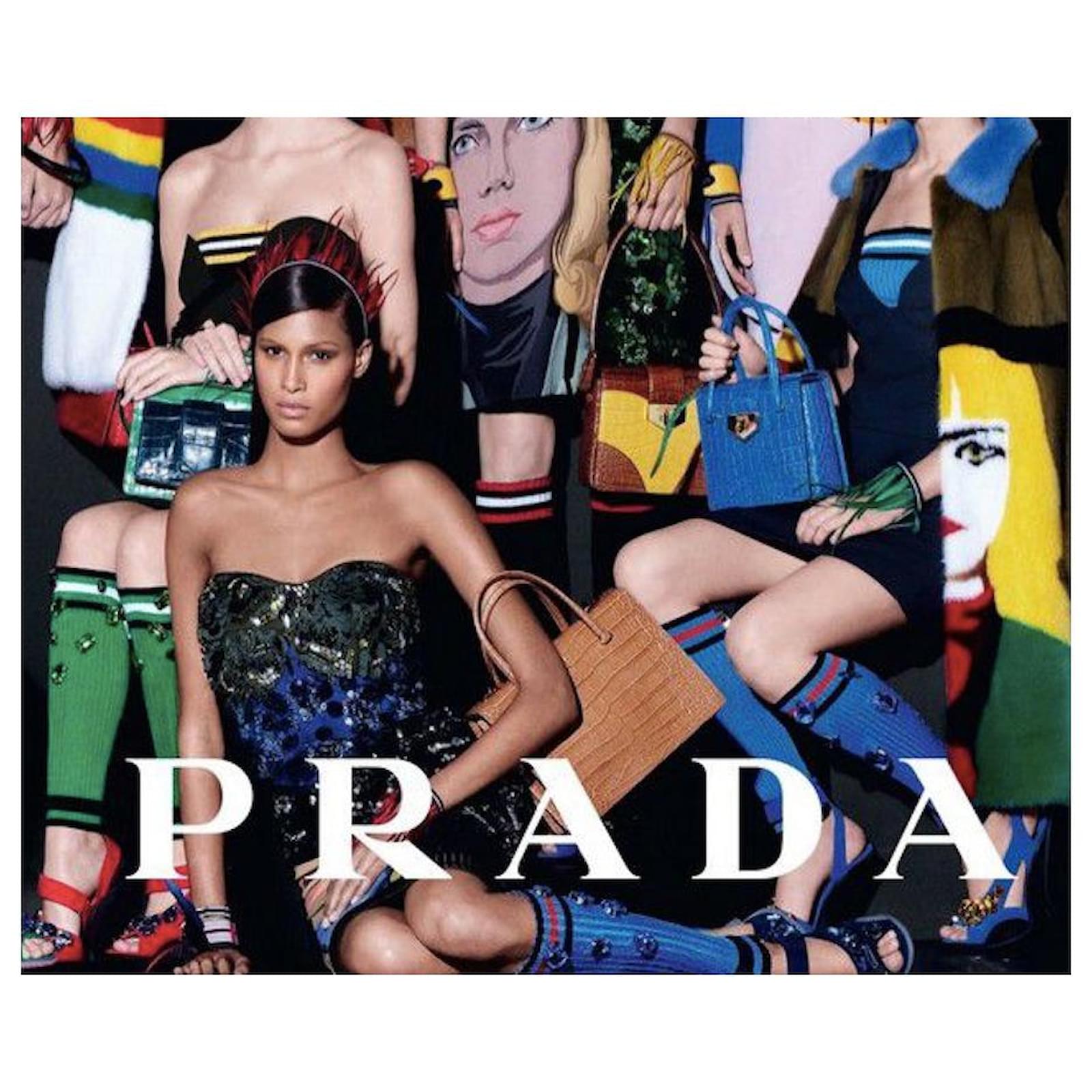 Prada SS14 Feather Headband Red  - Joli Closet