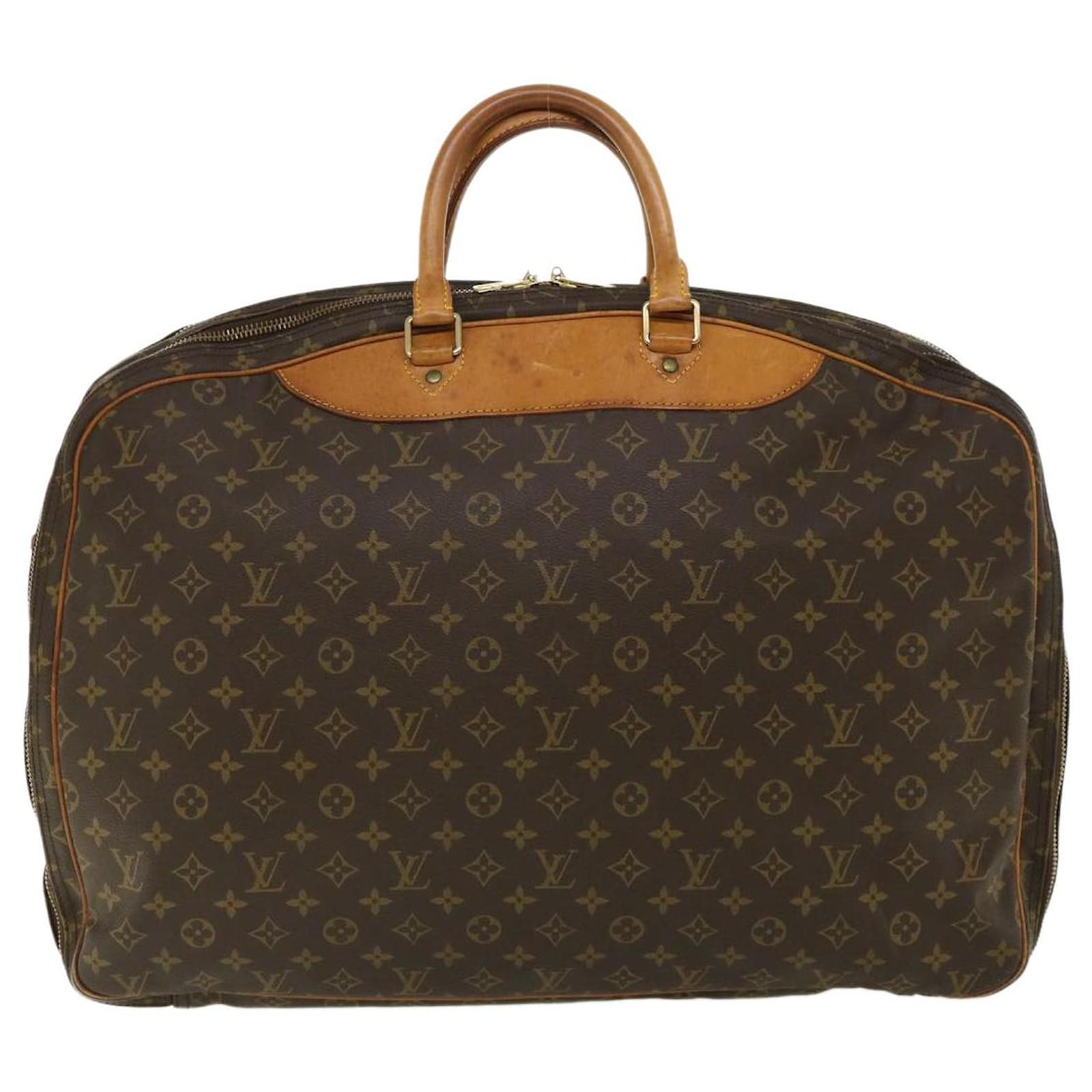 Louis Vuitton Monogram Alize De Poche M41392 Unisex Boston Bag