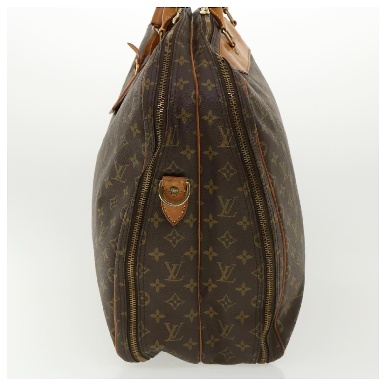 Louis Vuitton Monogram Alize 2 Poches M41392 Boston Bag Monogram