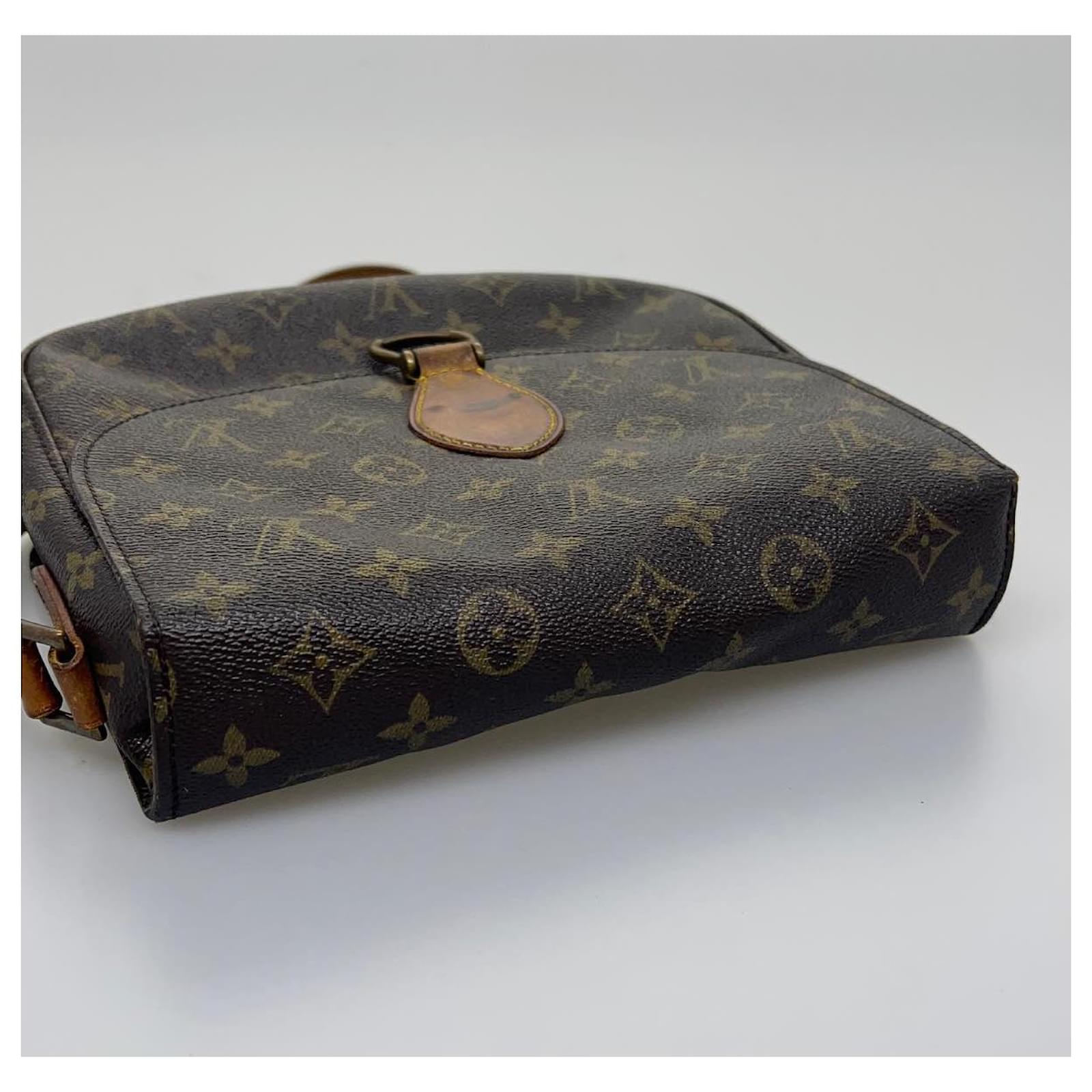 Louis Vuitton Saint Cloud Brown Cloth ref.686233 - Joli Closet