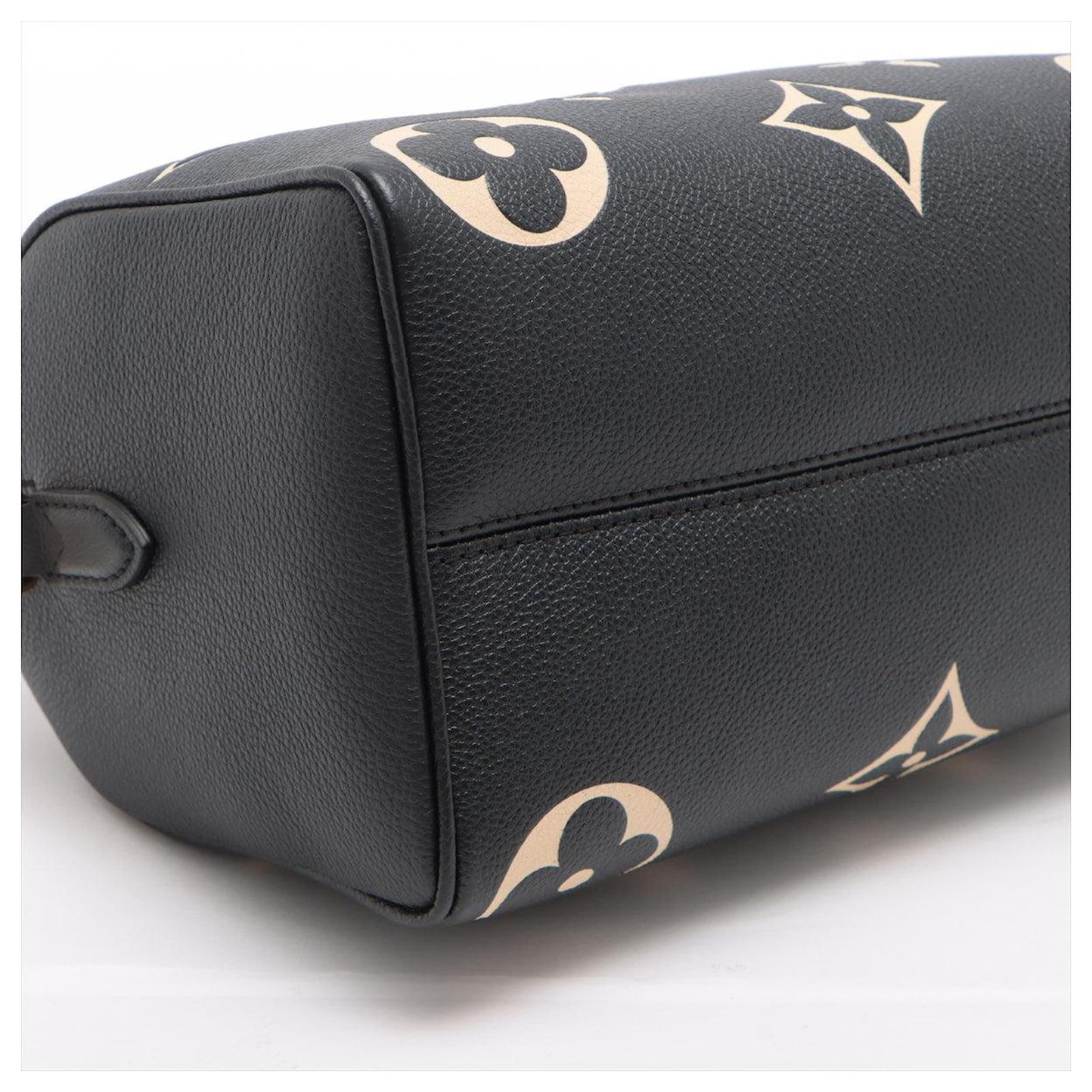 Louis Vuitton Orient Monogram Empreinte Leather Speedy 25 Bandouliere Bag