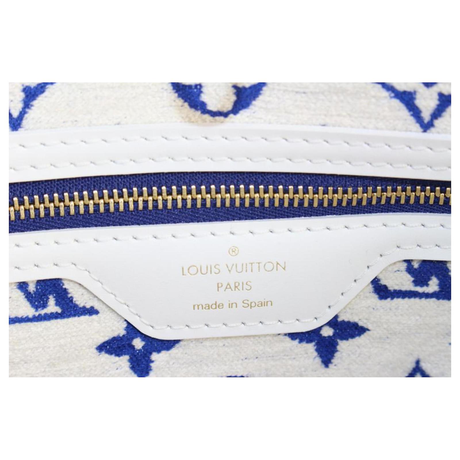 Louis Vuitton Monogram Velvet Neverfull MM Tote
