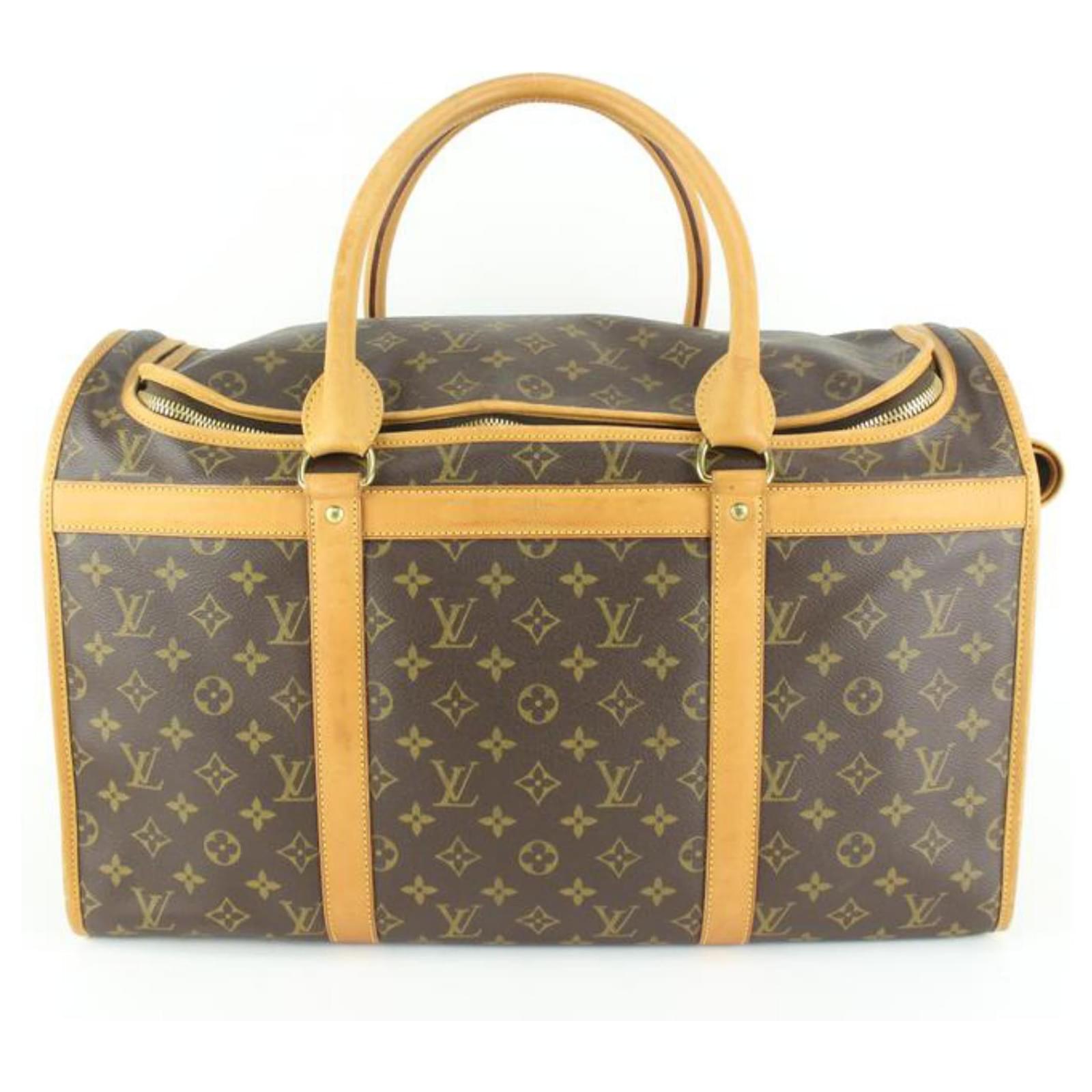 Louis Vuitton Dog Bag Monogram