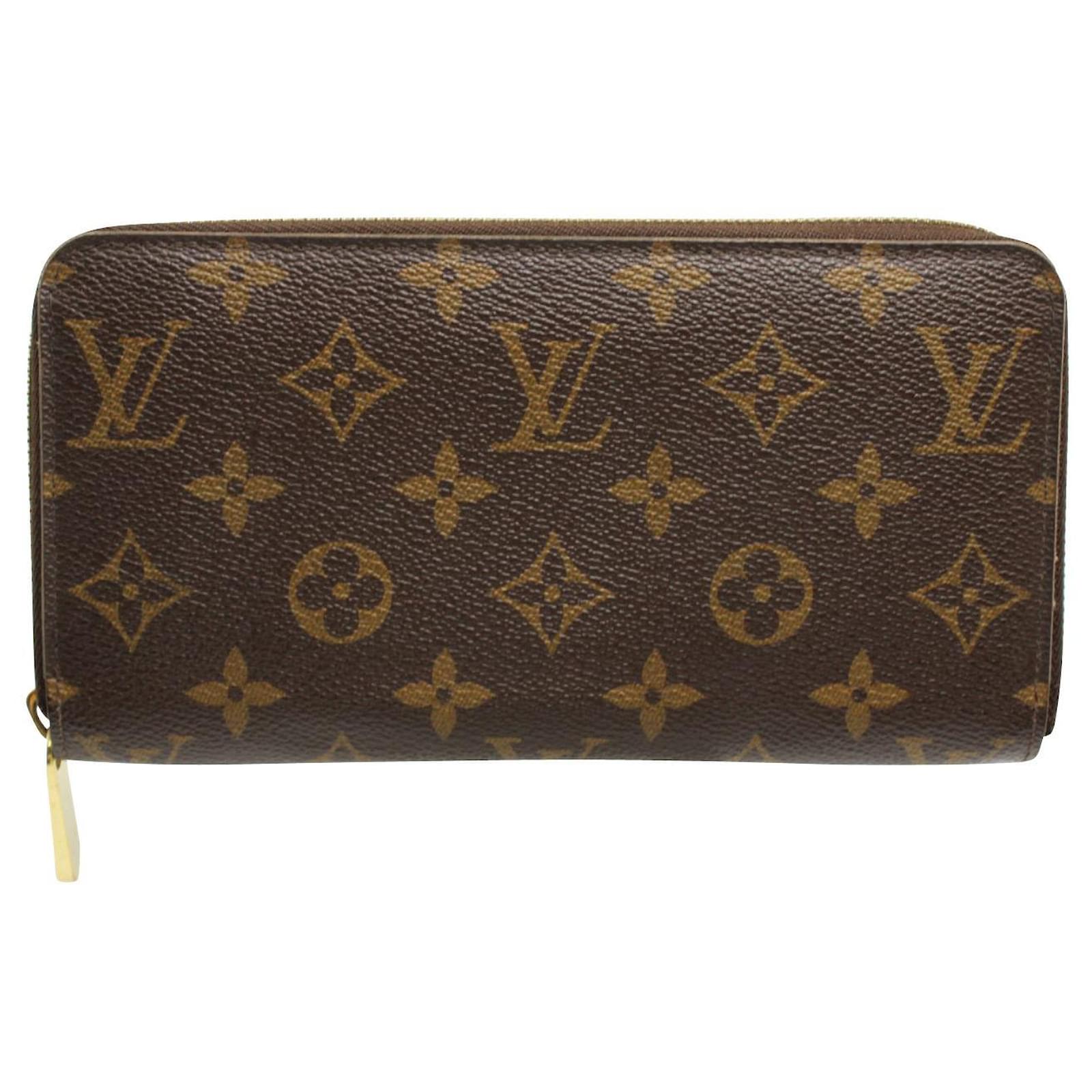 Louis Vuitton Zippy Wallet Brown Monogram