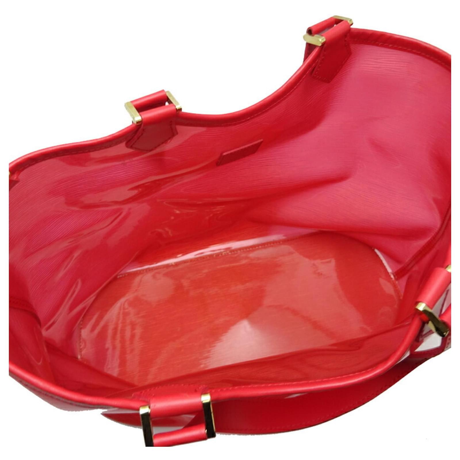 Louis Vuitton Lagoon Bay Red Plastic ref.687120 - Joli Closet