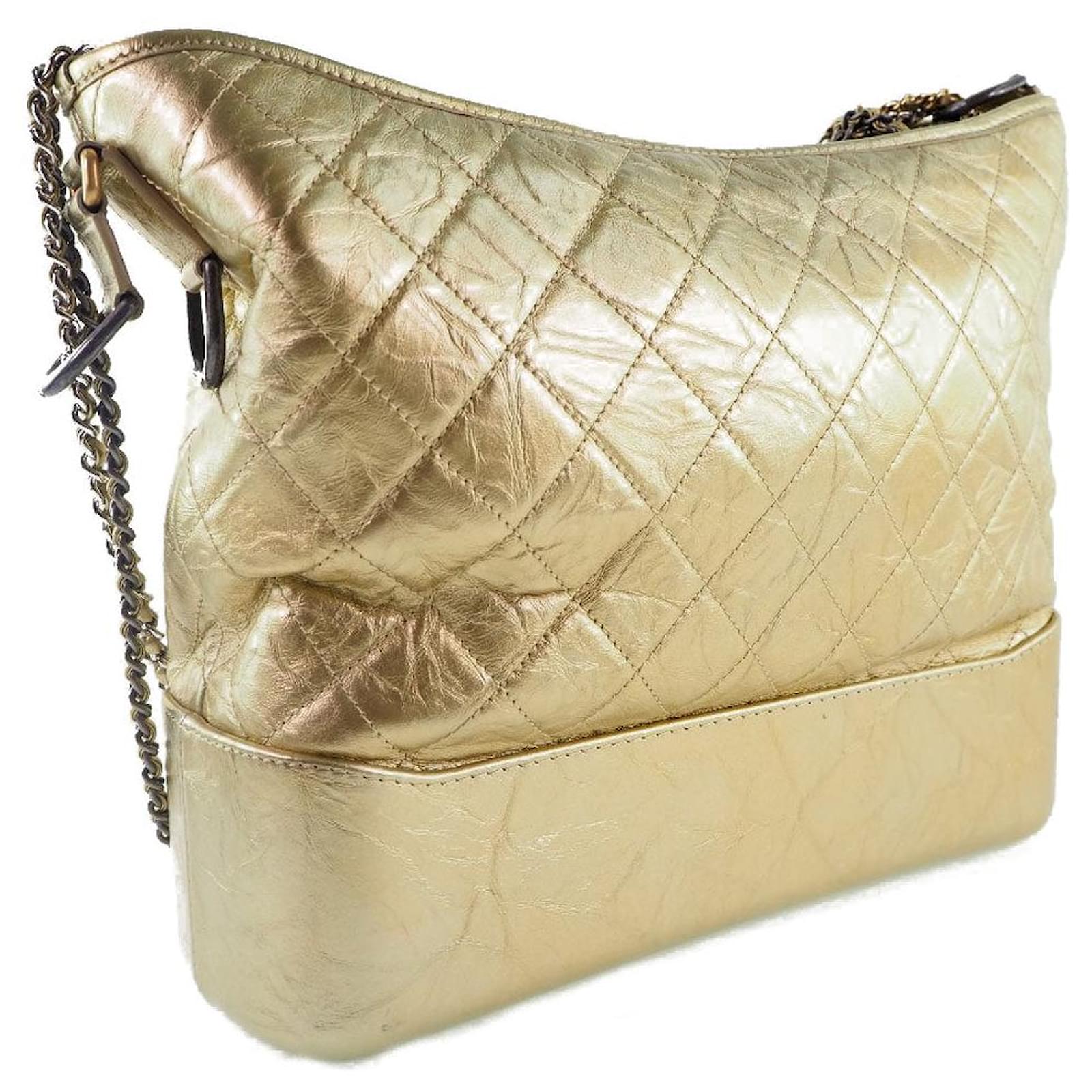 Chanel Gabrielle Golden Pony-style calfskin ref.687242 - Joli Closet