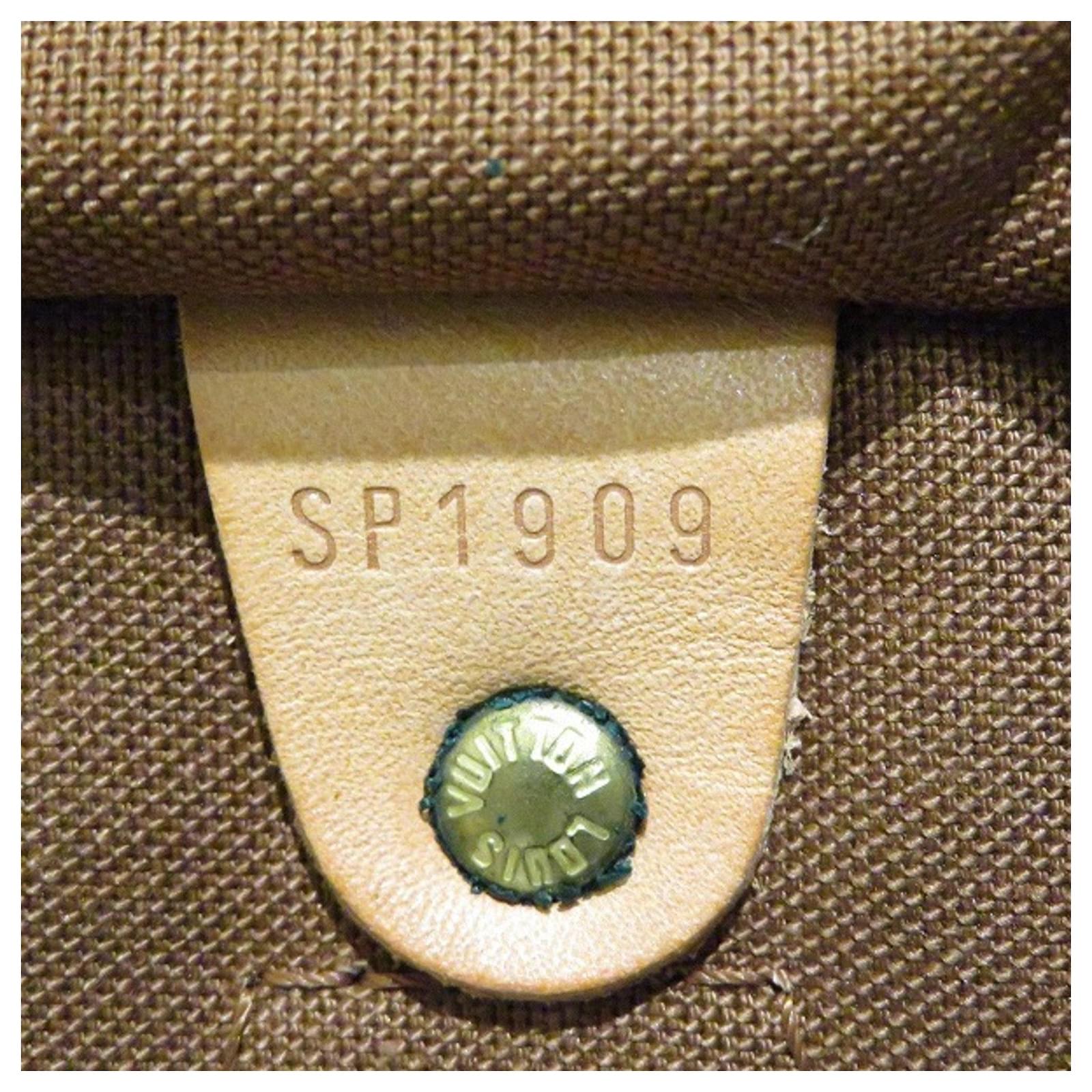 Louis Vuitton Speedy 40 Brown Cloth ref.687355 - Joli Closet