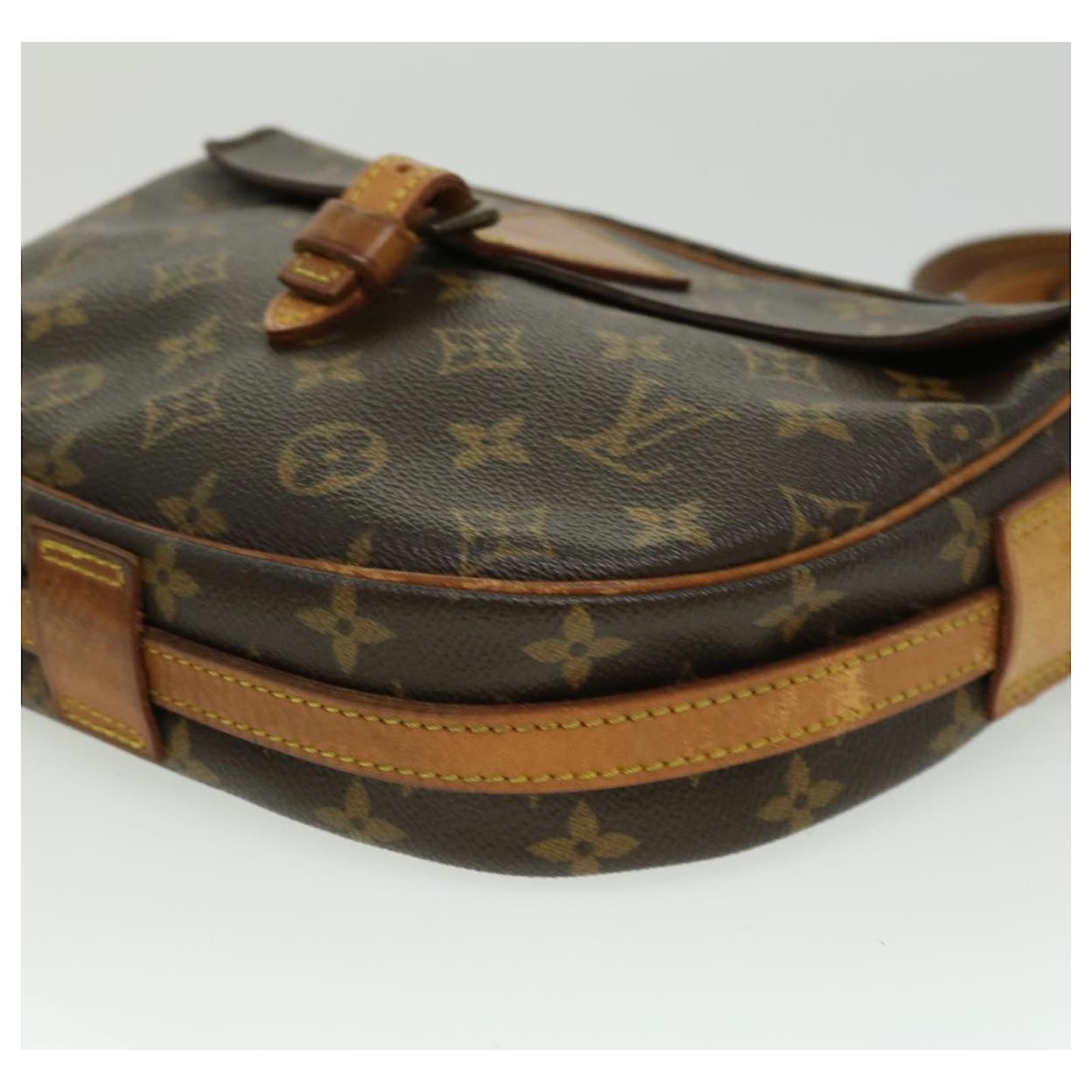 LOUIS VUITTON Jeune Fille MM Shoulder Bag M51226 LV Auth 23517