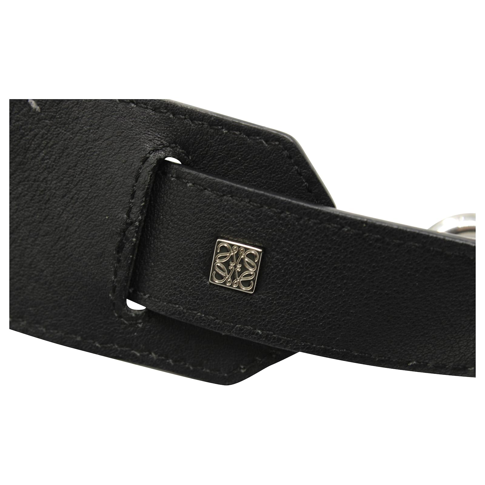 Loewe Black Medium Zip Puzzle Bag ref.687508 - Joli Closet