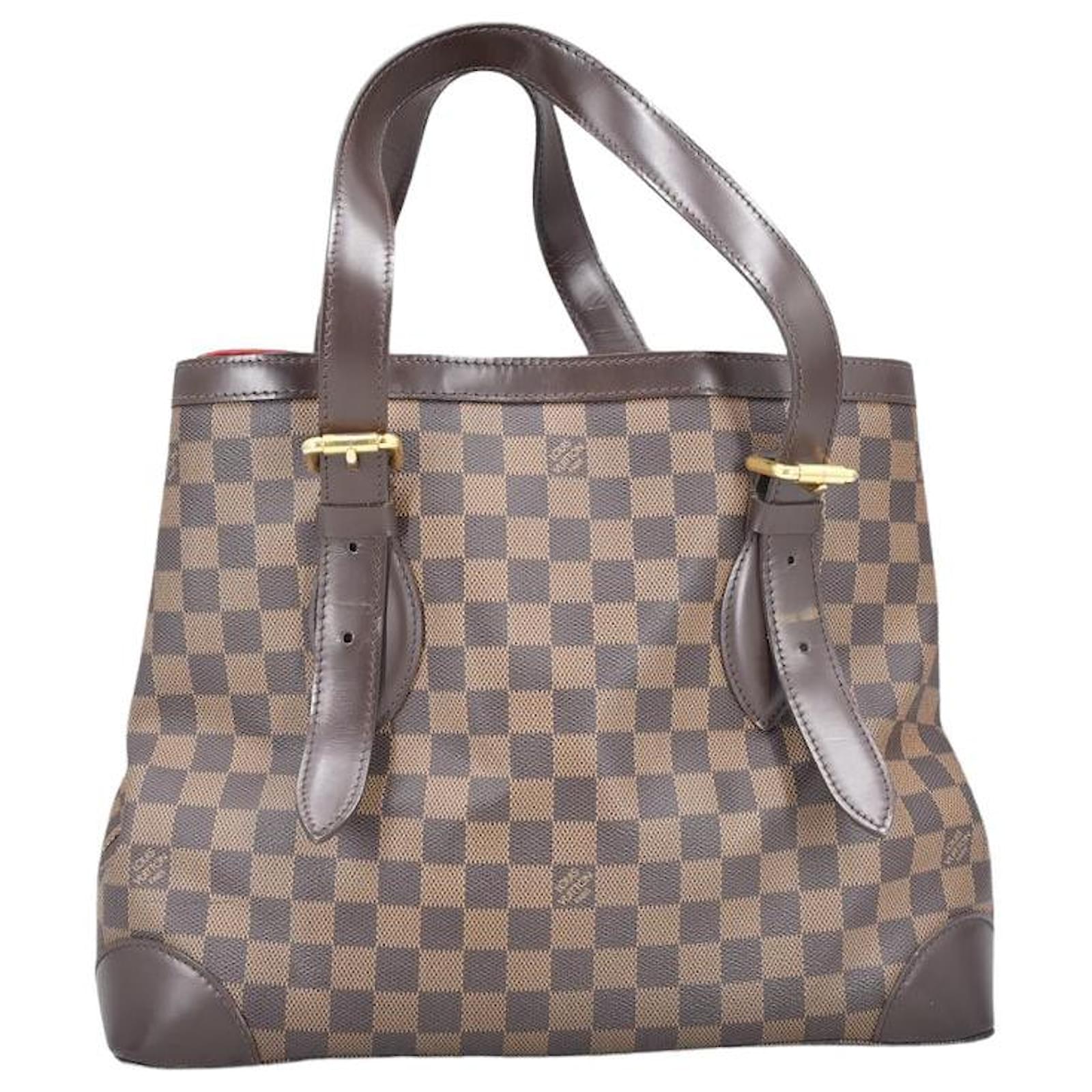 Louis Vuitton Hampstead Brown Cloth ref.922792 - Joli Closet